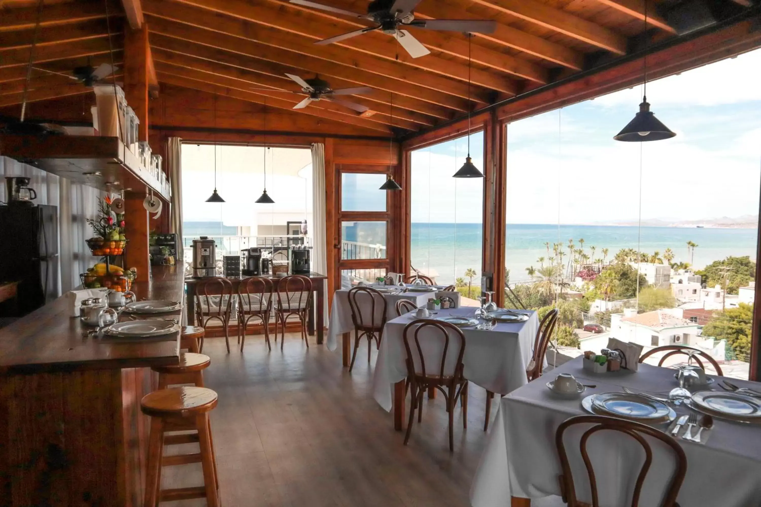 Dining area, Restaurant/Places to Eat in Residence Las Flores