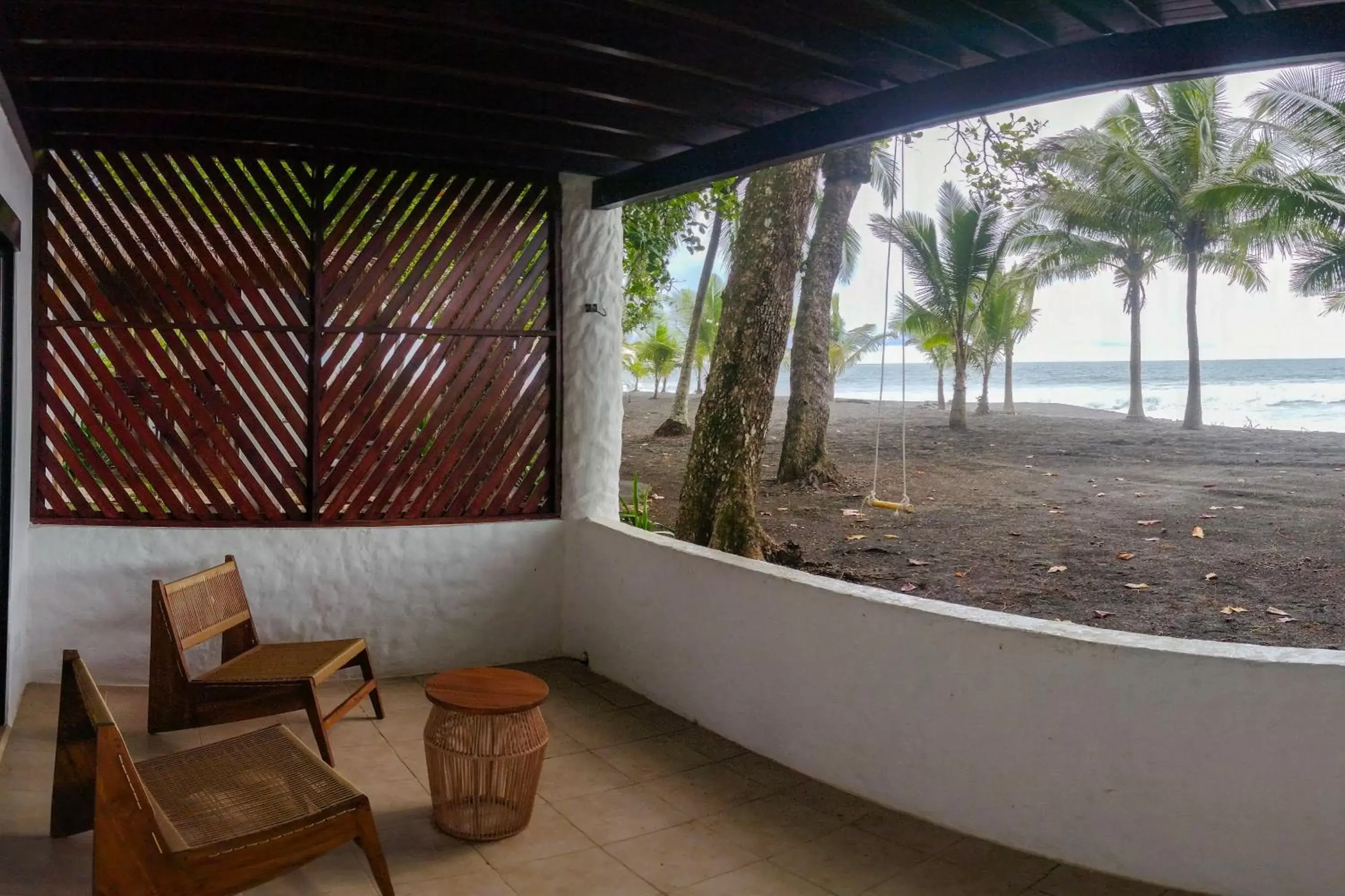 Balcony/Terrace in Fuego del Sol Beachfront Hotel