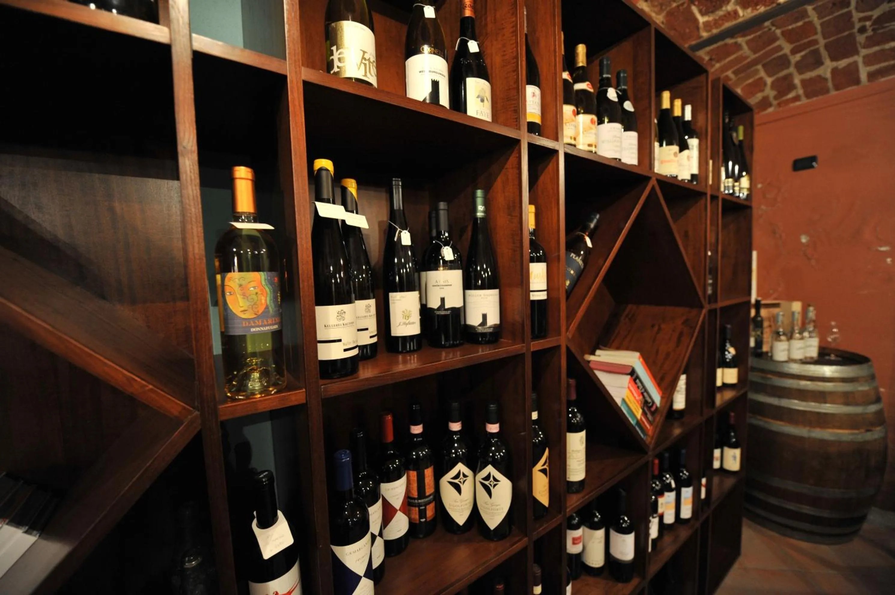 Restaurant/places to eat in Casa Americani