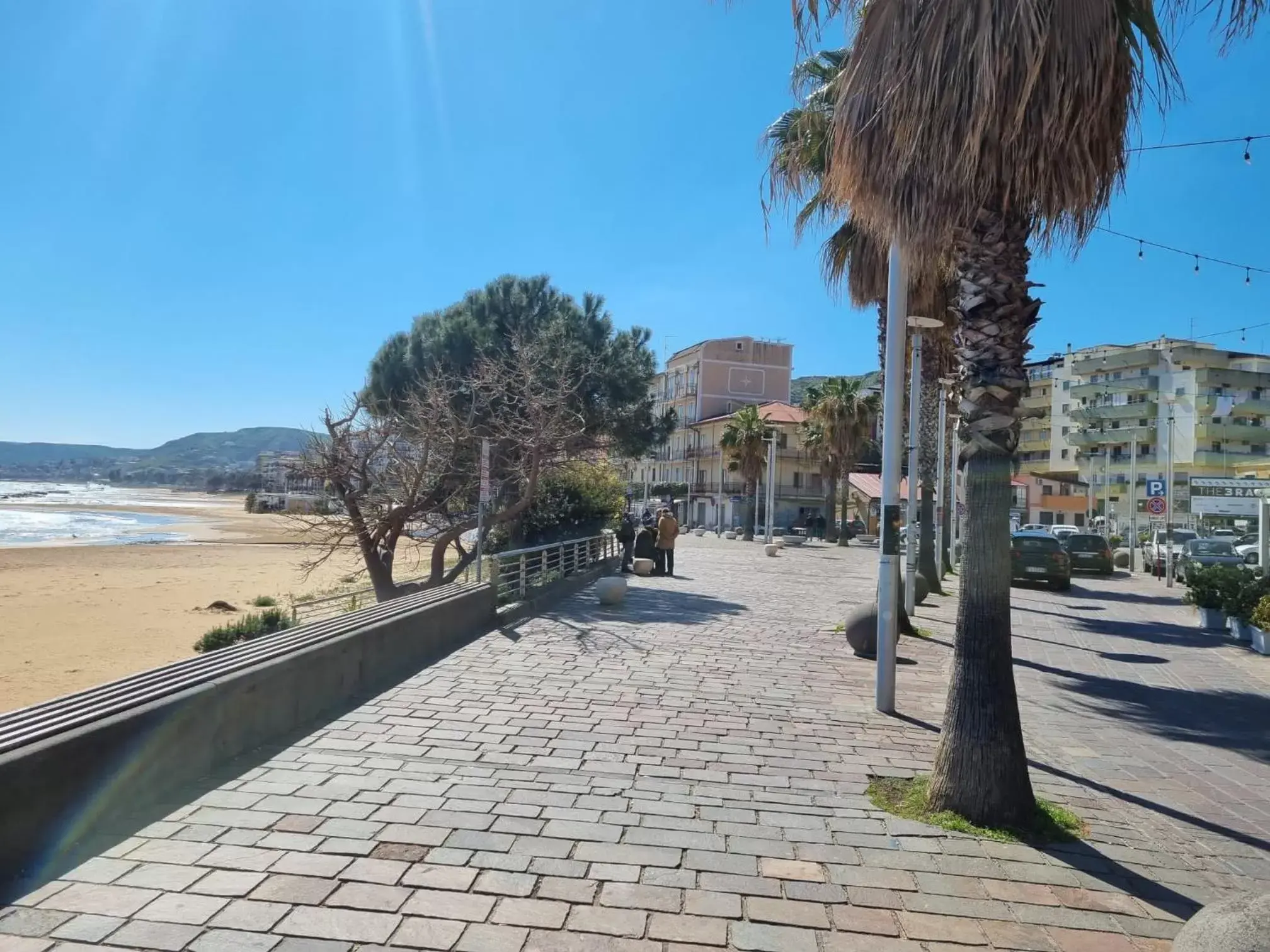 Beach in La Suite sul Mare