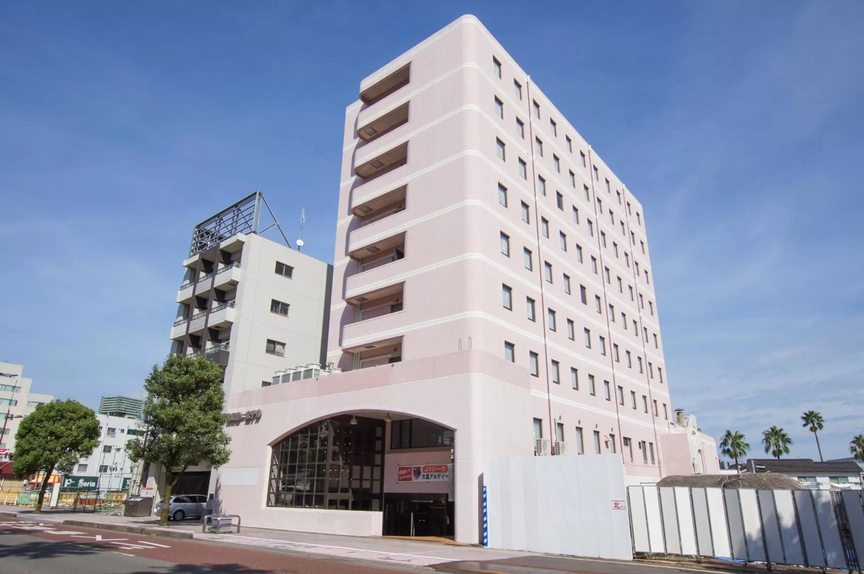 Property Building in Miyazaki Daiichi Hotel
