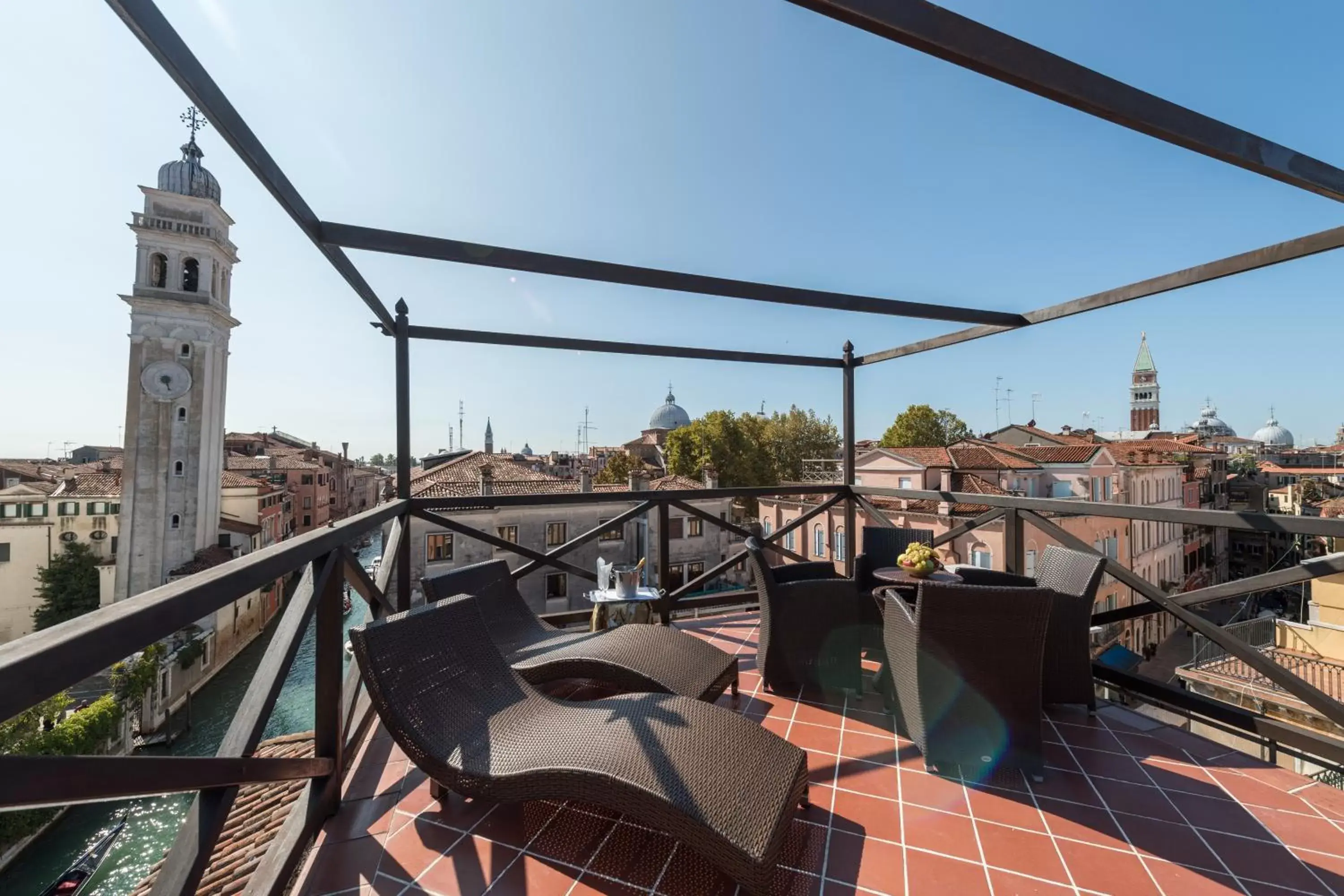 Balcony/Terrace in Hotel Casa Nicolò Priuli