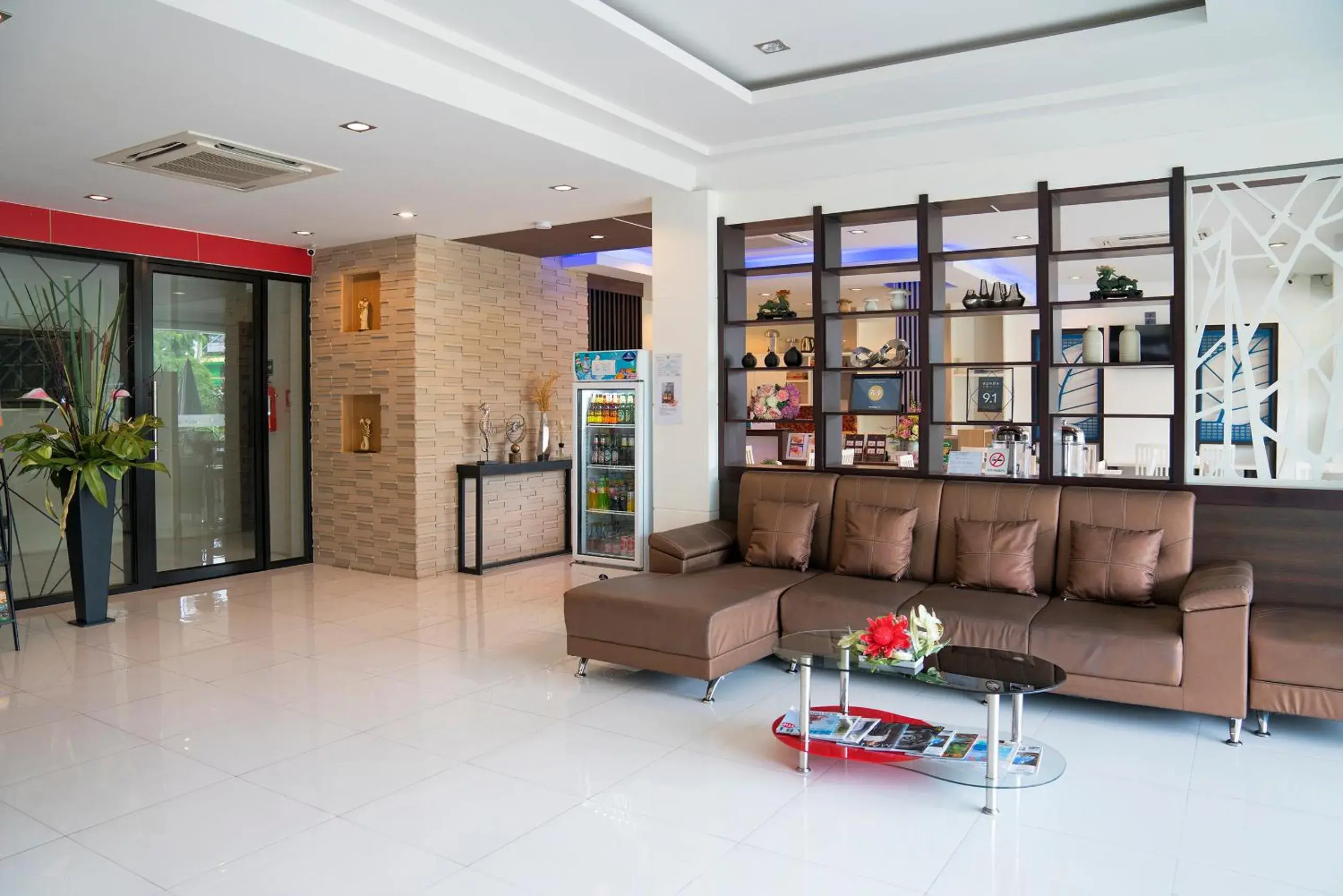 Lobby or reception, Lobby/Reception in The Nice Krabi Hotel