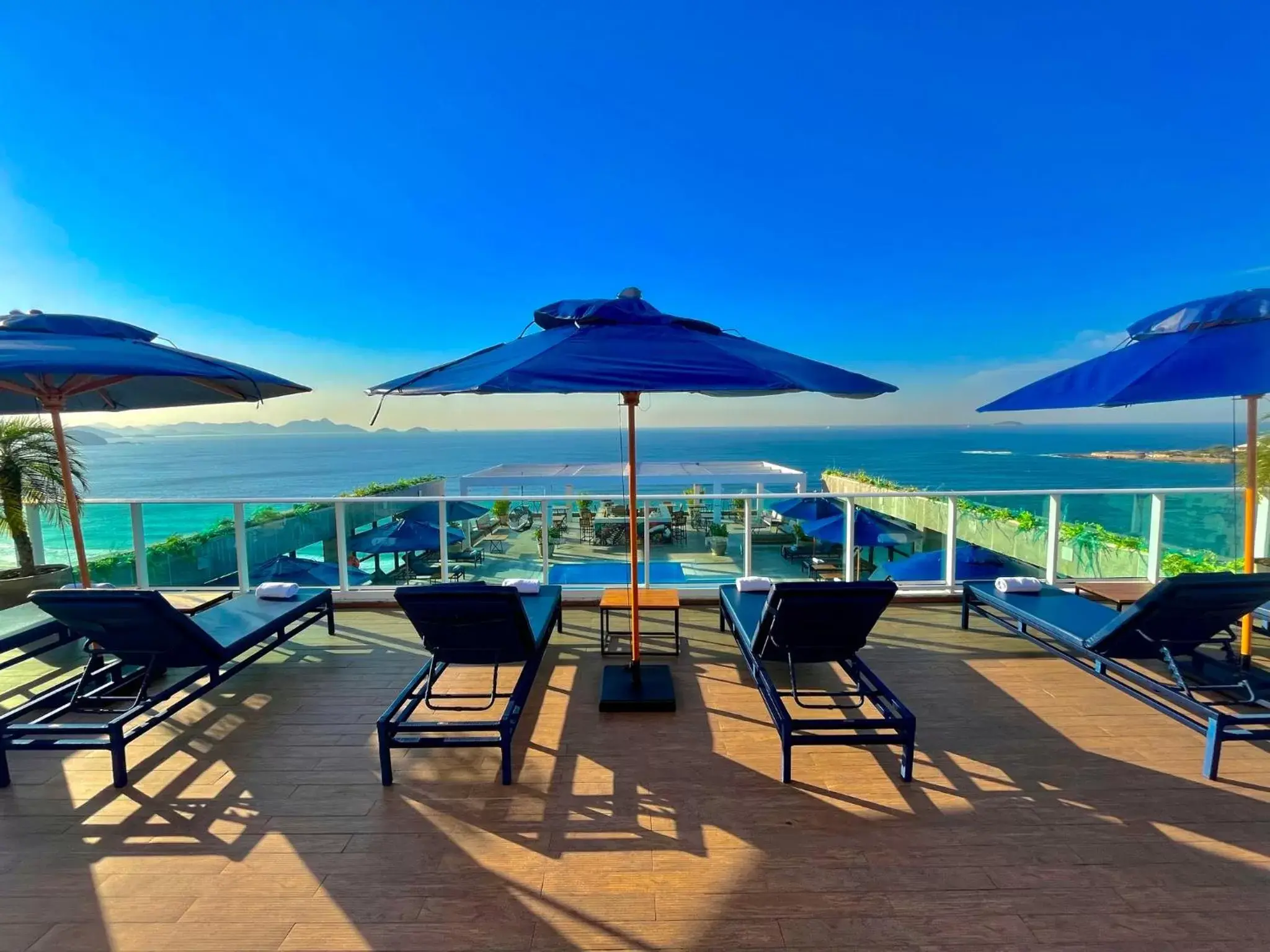 Balcony/Terrace in Pestana Rio Atlantica