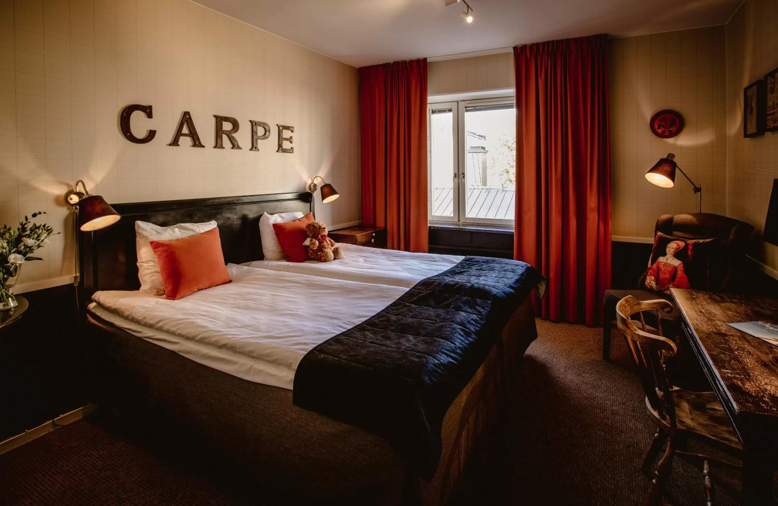 Bed in Lilla Rådmannen