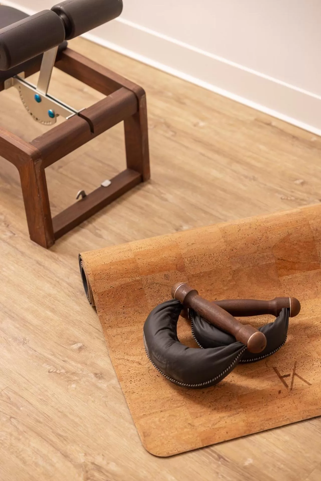 Fitness centre/facilities in Hôtel Ibaïa