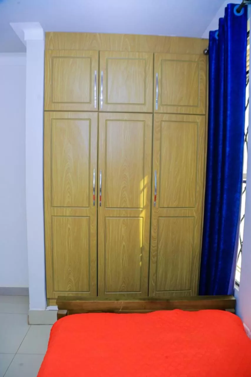 Bed in Karibu Namugongo