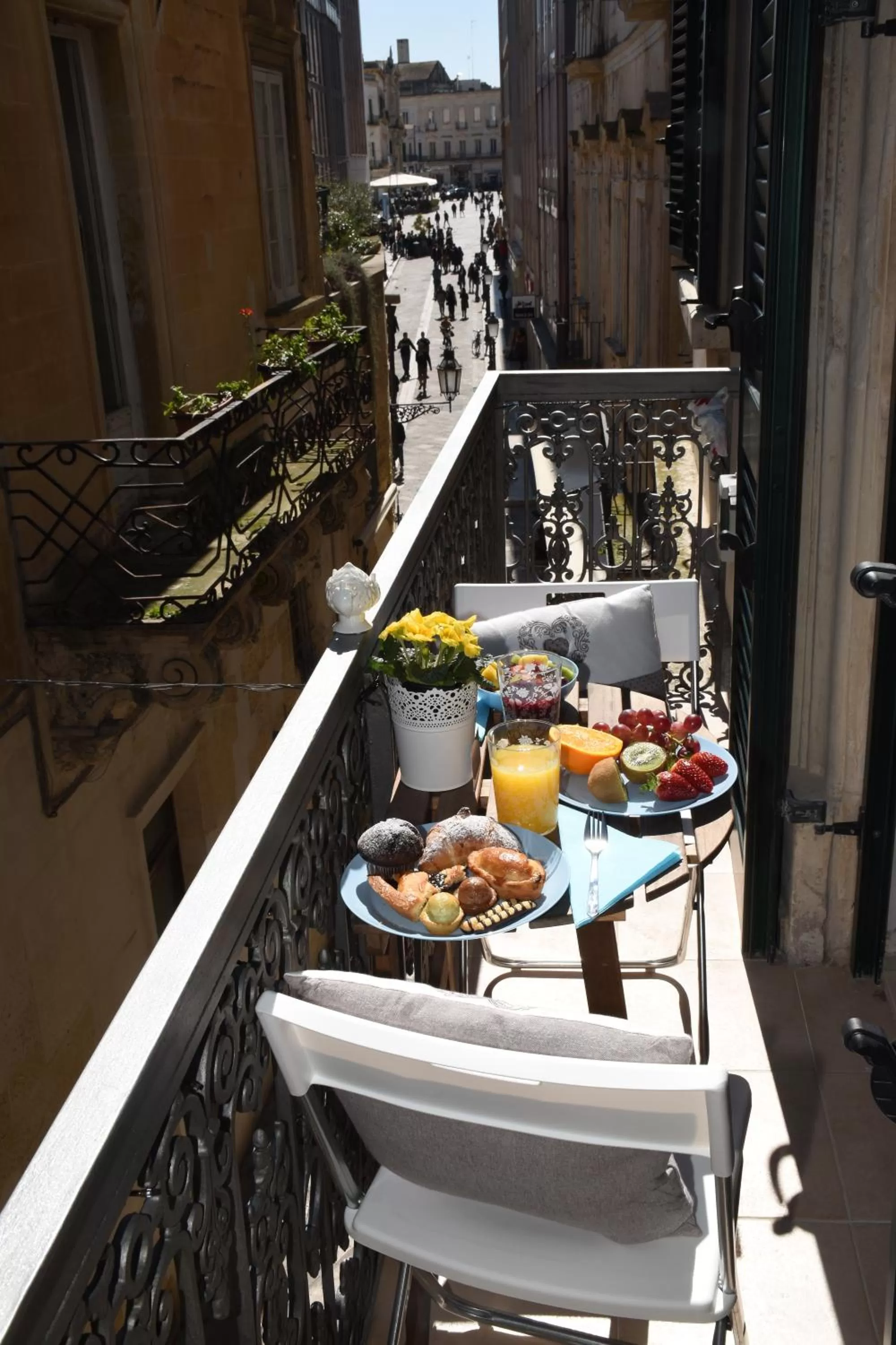 City view in Miro B&B