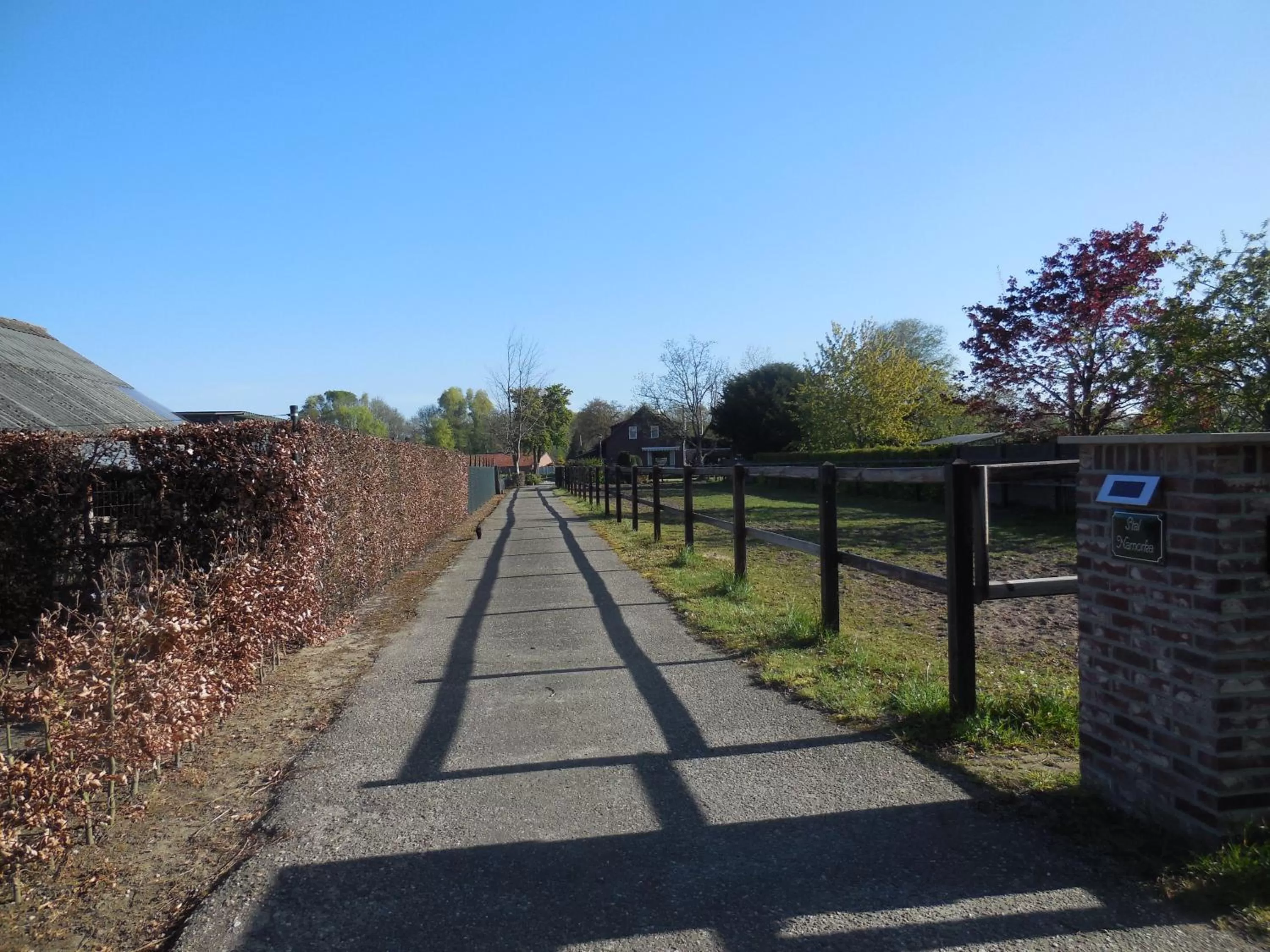 On site in B & B " De 7 Sprong "