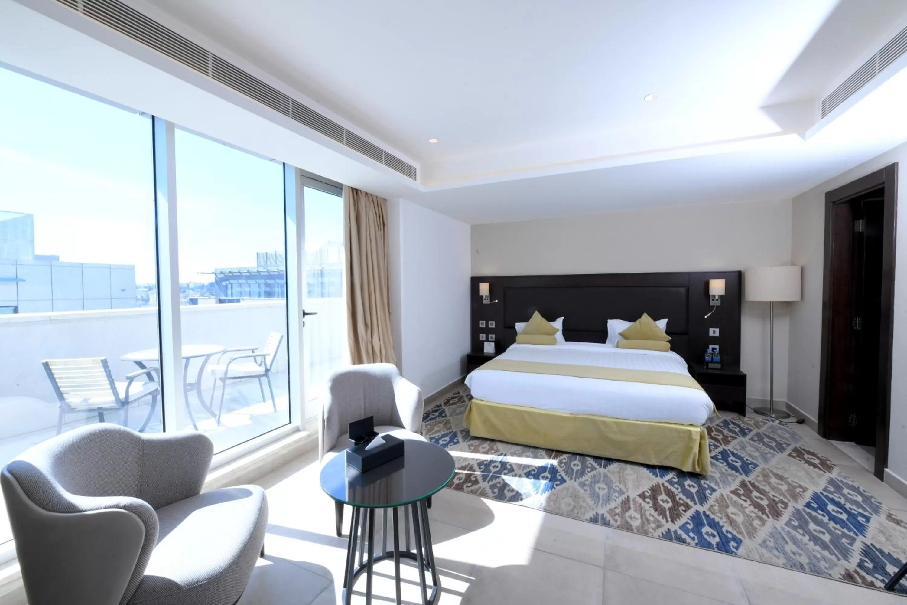 Photo of the whole room, Bed in Downtown Hotel Apartments