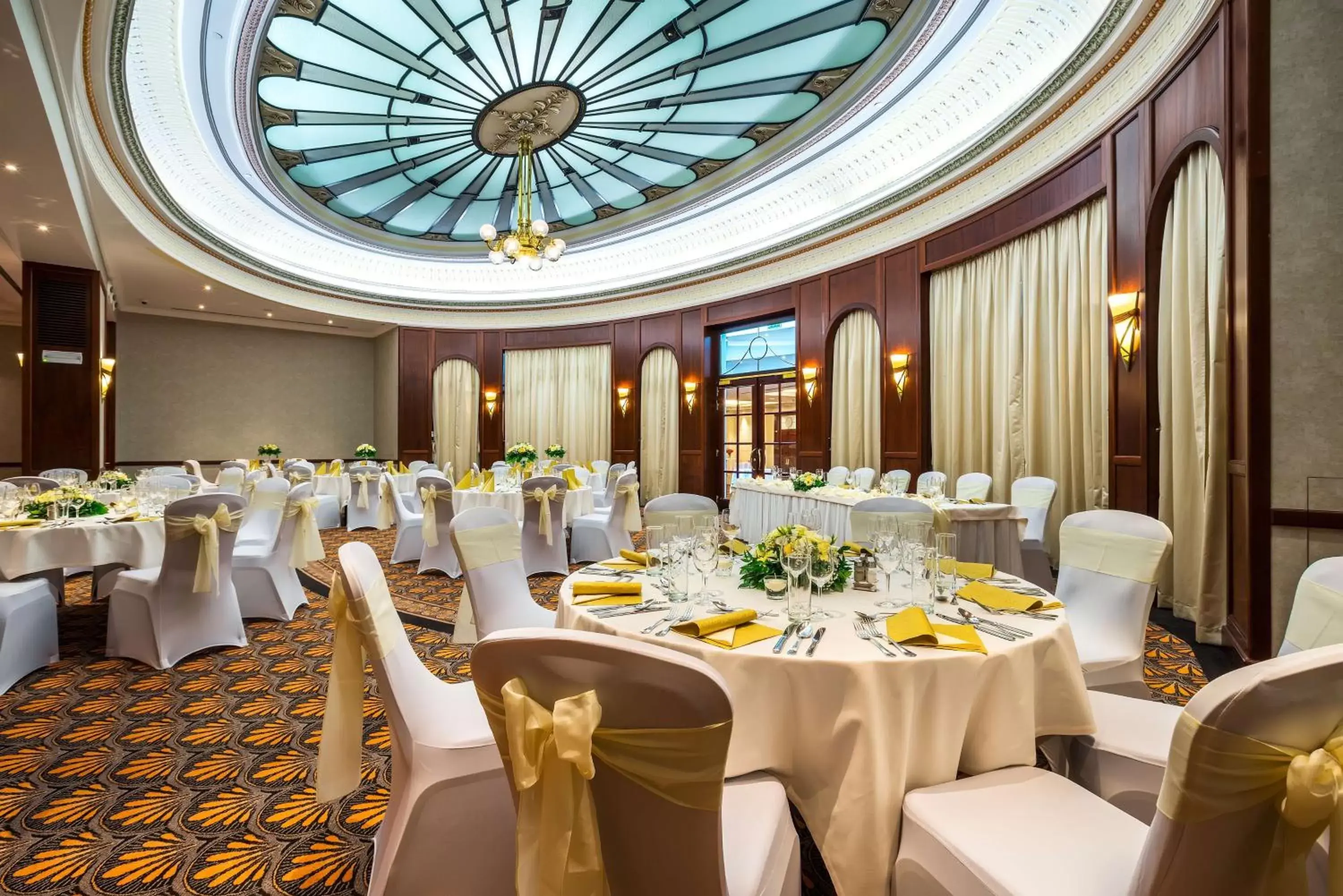 Meeting/conference room, Banquet Facilities in Radisson Blu Carlton Hotel, Bratislava