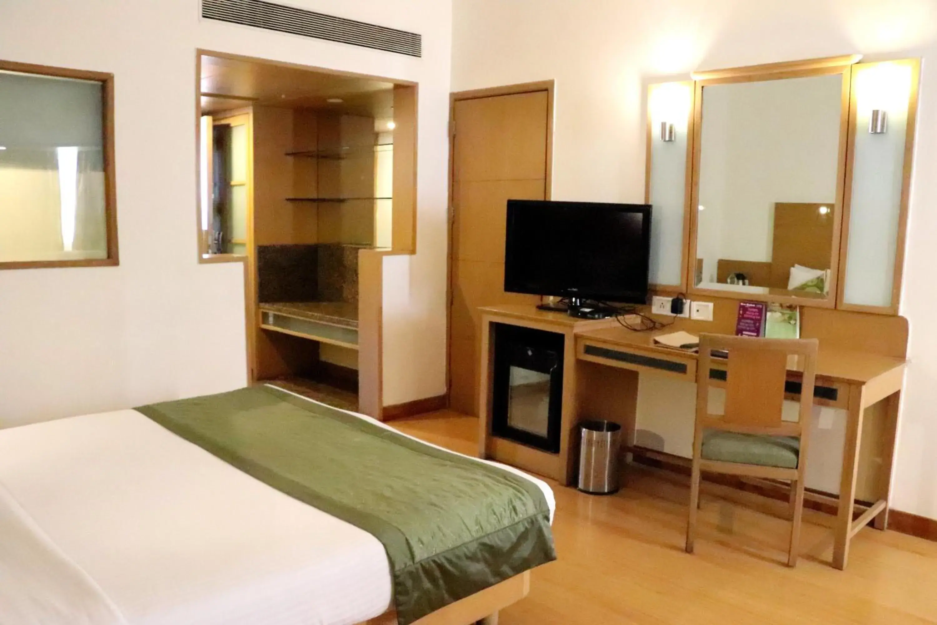 Bedroom, Bed in Hotel Vits Aurangabad