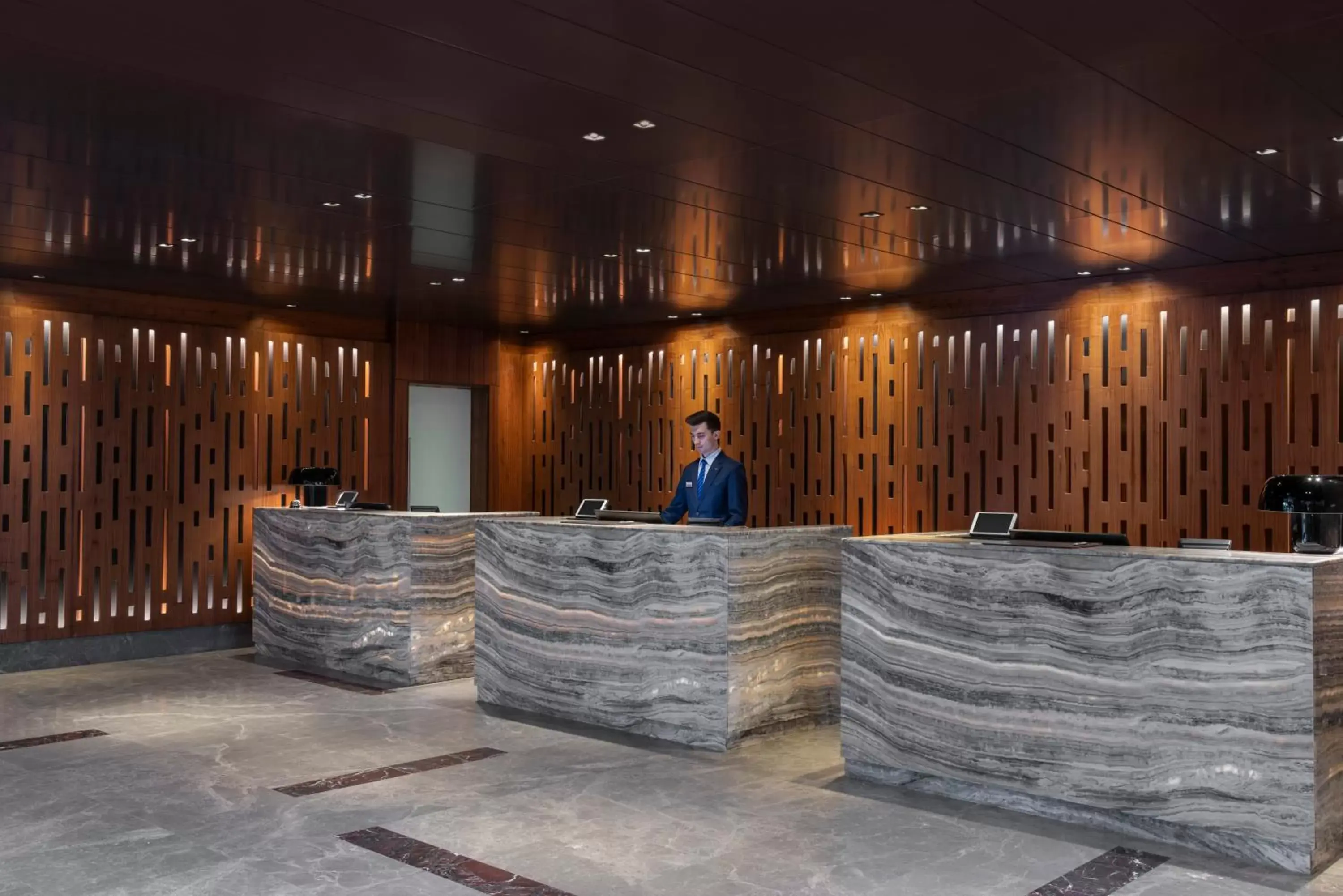 Lobby or reception in Radisson Blu Hotel & Spa, Istanbul Tuzla