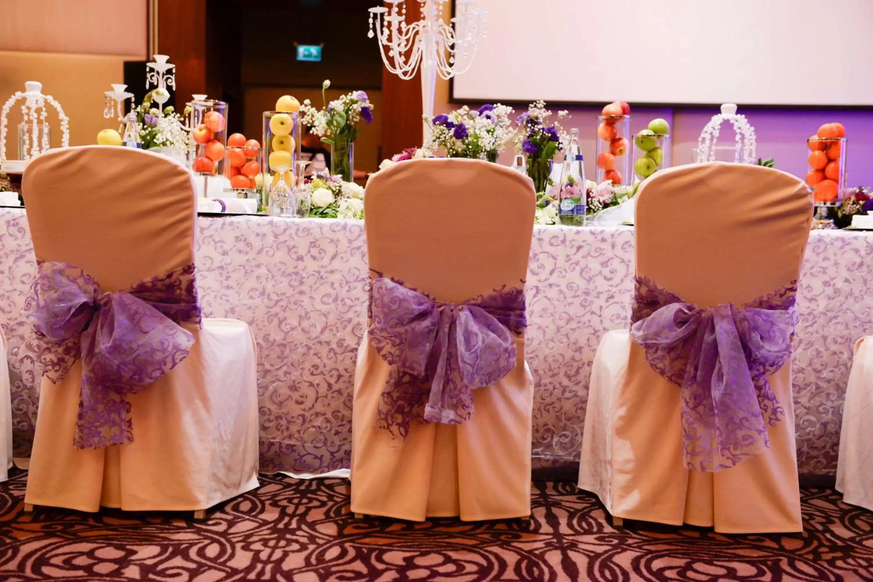 Business facilities, Banquet Facilities in Radisson Blu Hotel, Abu Dhabi Yas Island