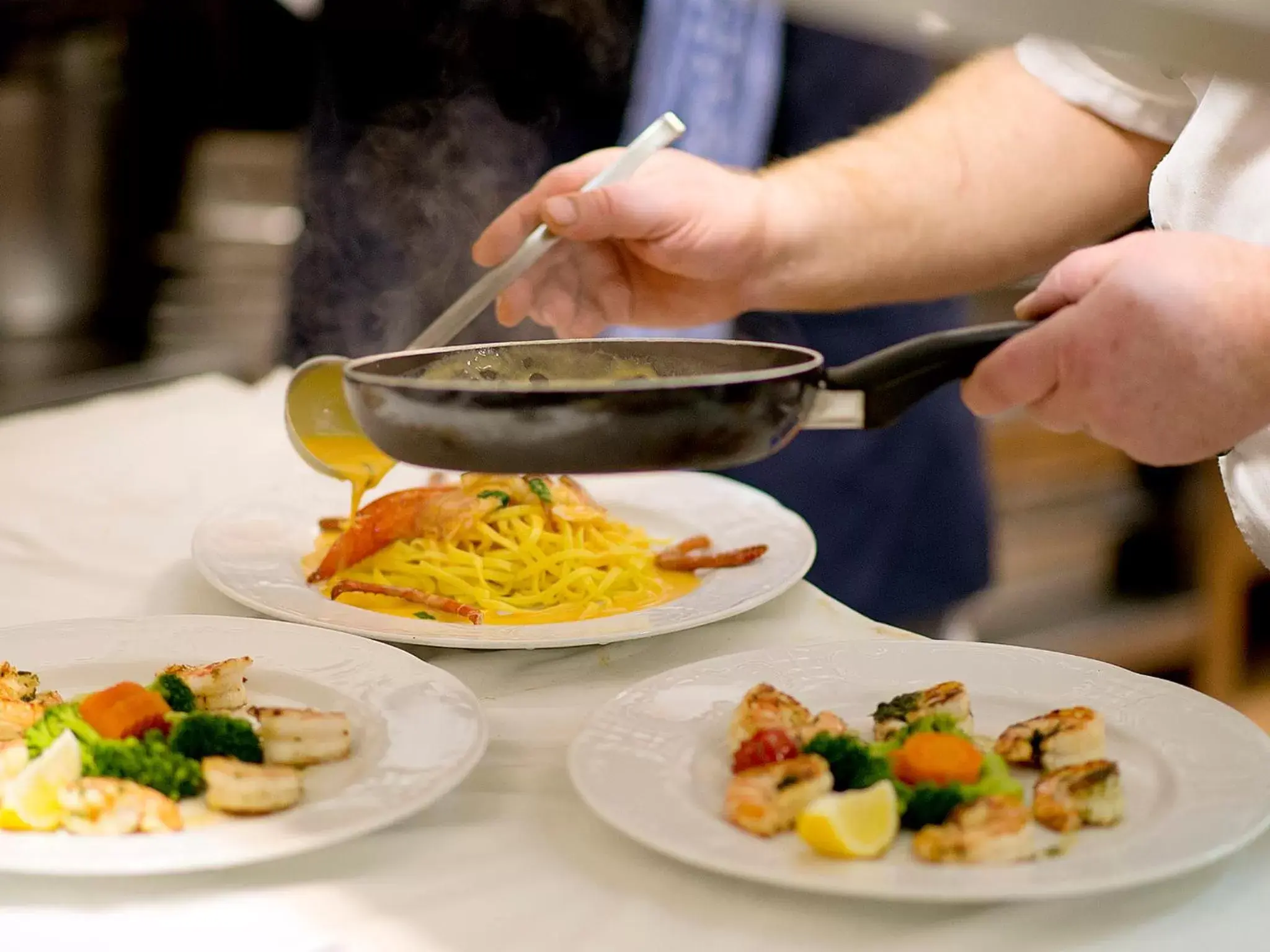 Food close-up, Food in Hotel Hauser Boutique