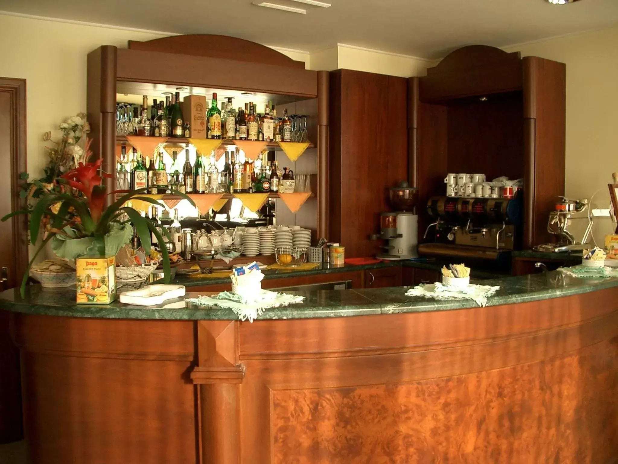 Lobby or reception, Lounge/Bar in Hotel Stella 2000