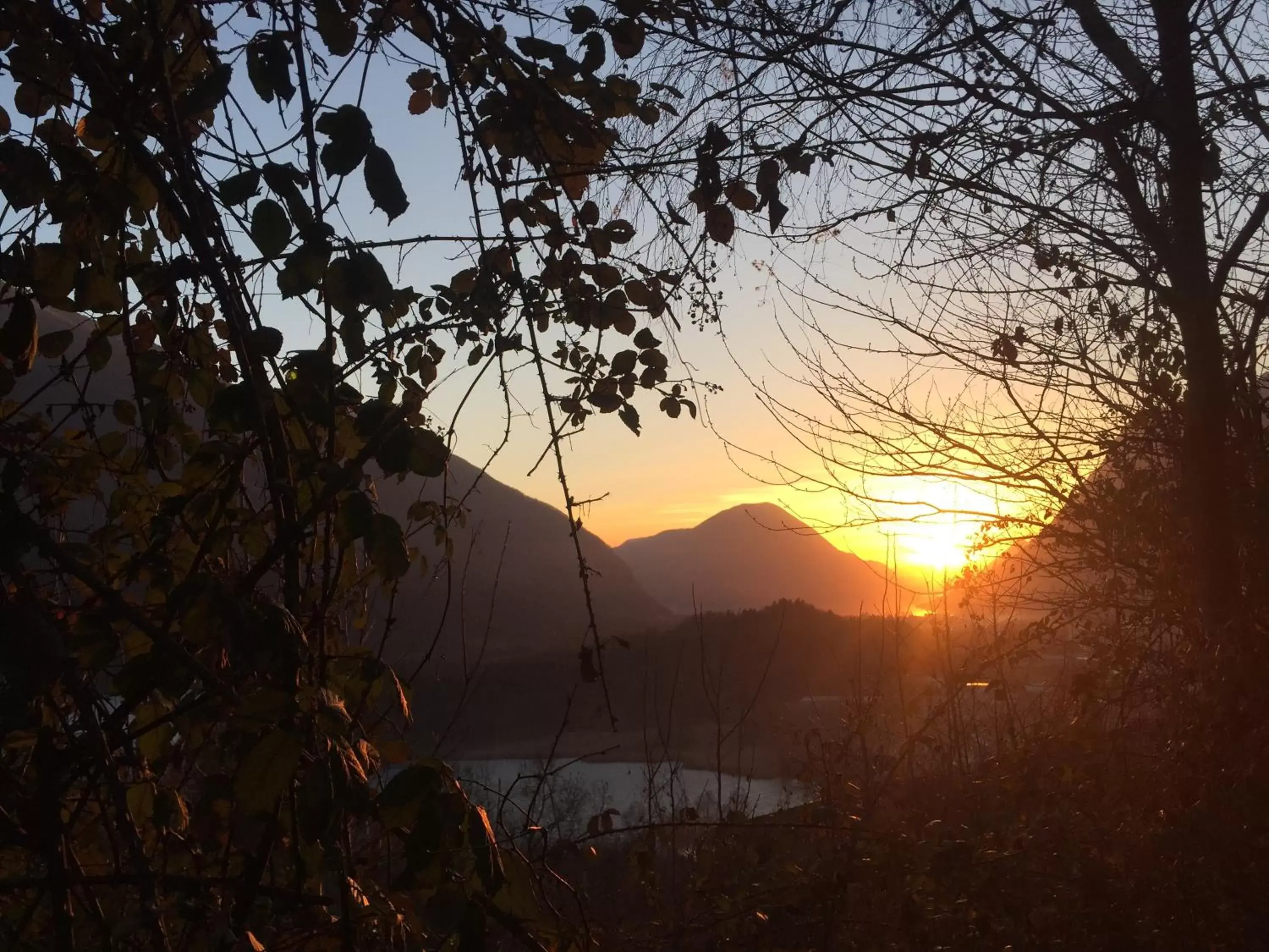 View (from property/room), Sunrise/Sunset in Hotel Concordia