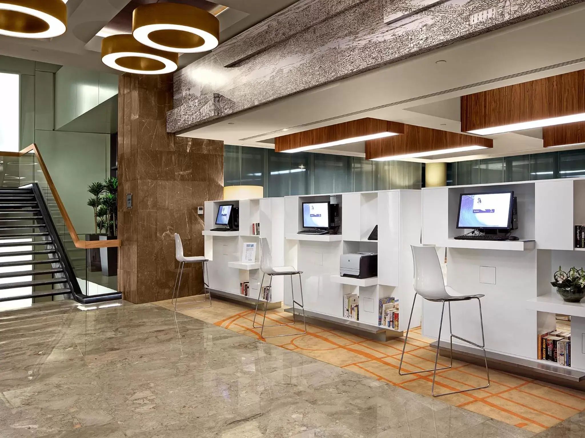 Business facilities in Radisson Blu Hotel Istanbul Asia