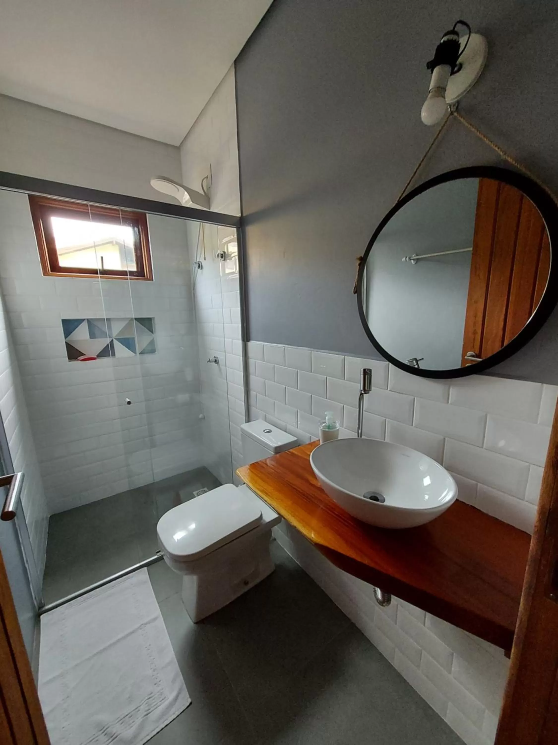 Bathroom in Refúgio 755