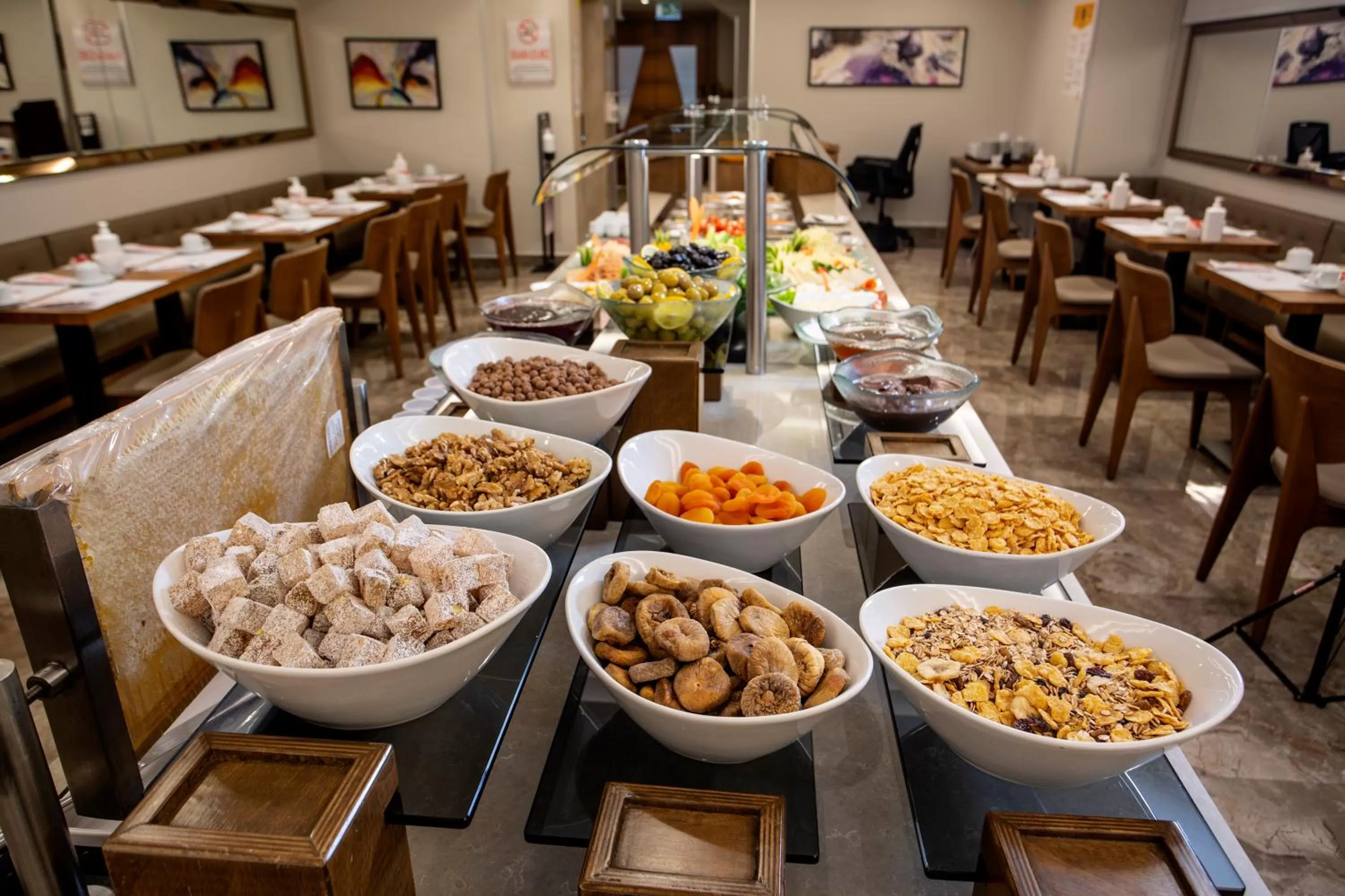 Restaurant/places to eat in Erboy Hotel Istanbul Sirkeci