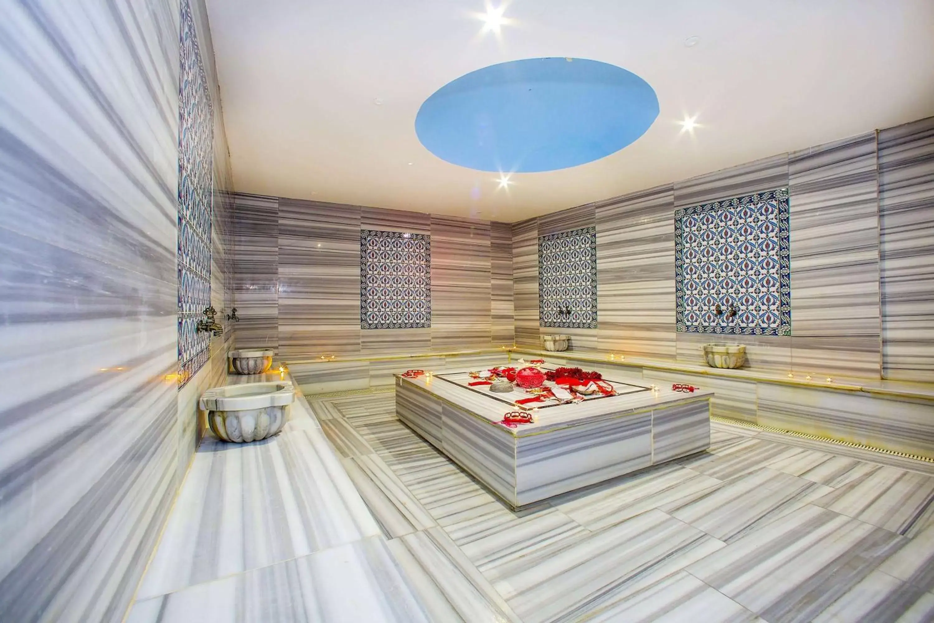 Spa and wellness centre/facilities in Ramada Hotel & Suites by Wyndham Istanbul Merter
