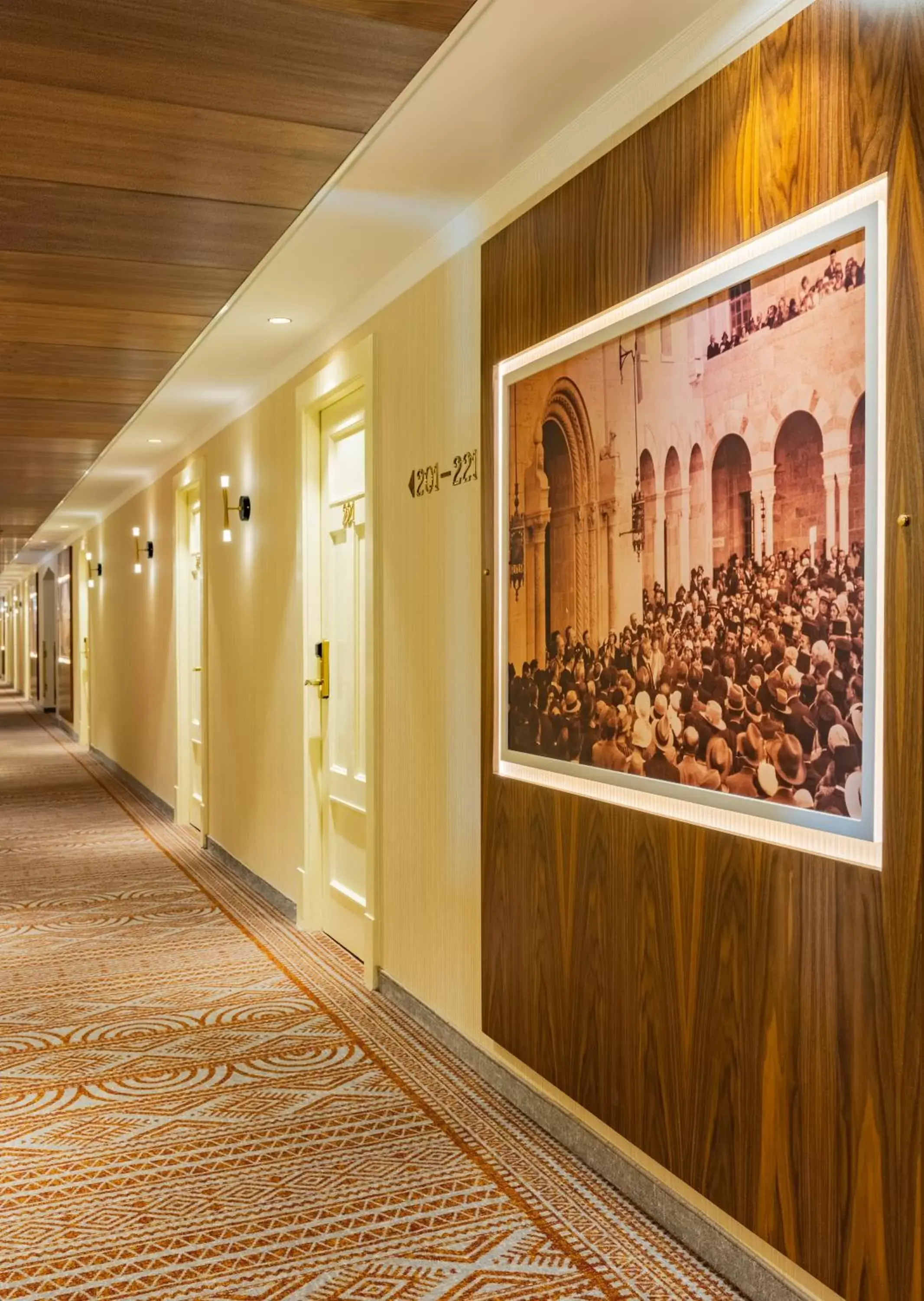 Lobby or reception in YMCA Three Arches Hotel