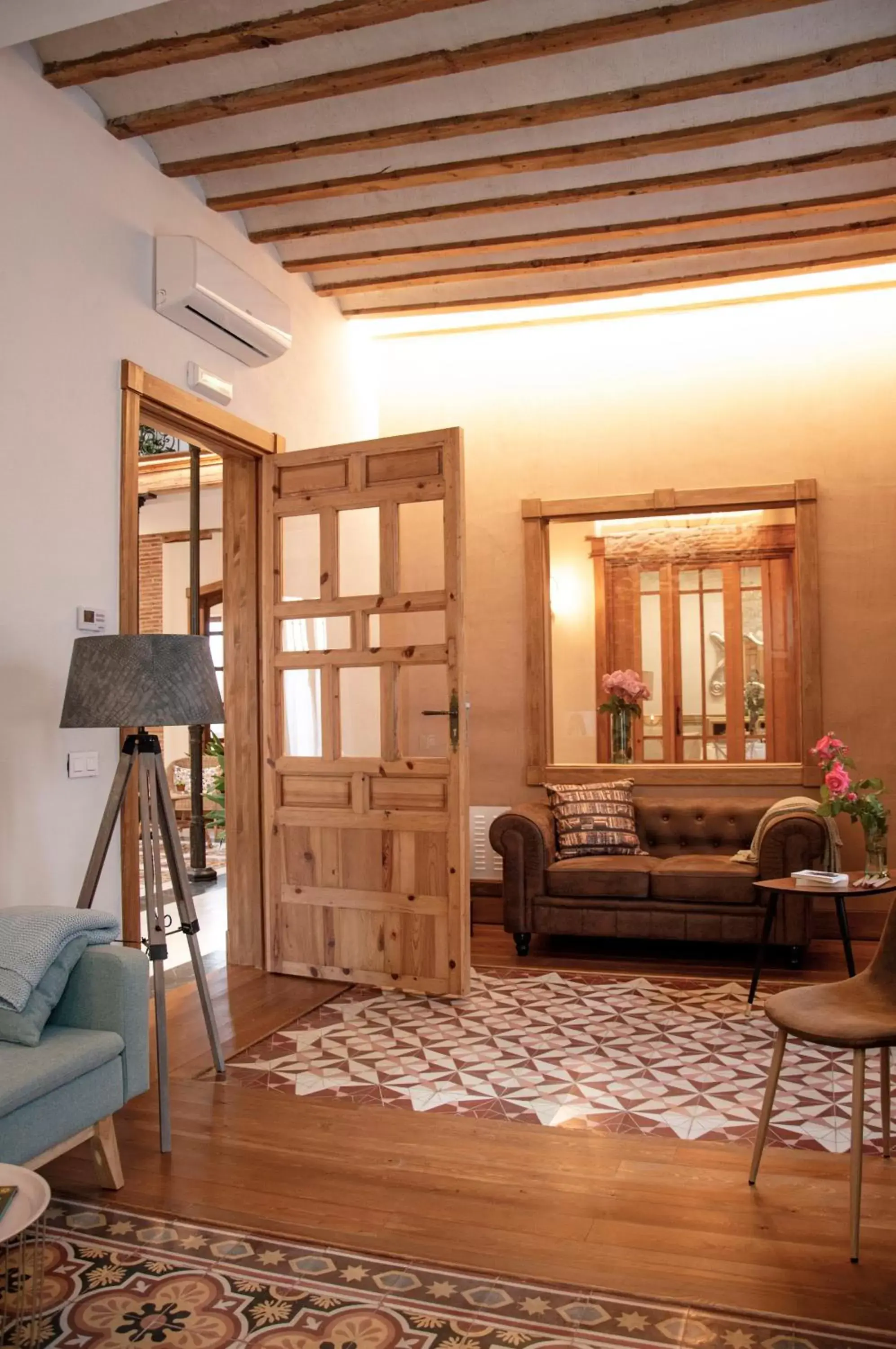 Seating Area in La Casa del Médico Hostería Rural