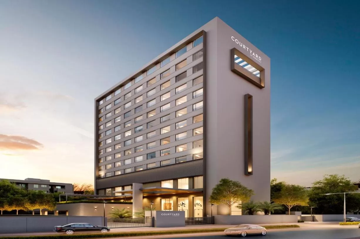 Property building in Courtyard by Marriott Vadodara