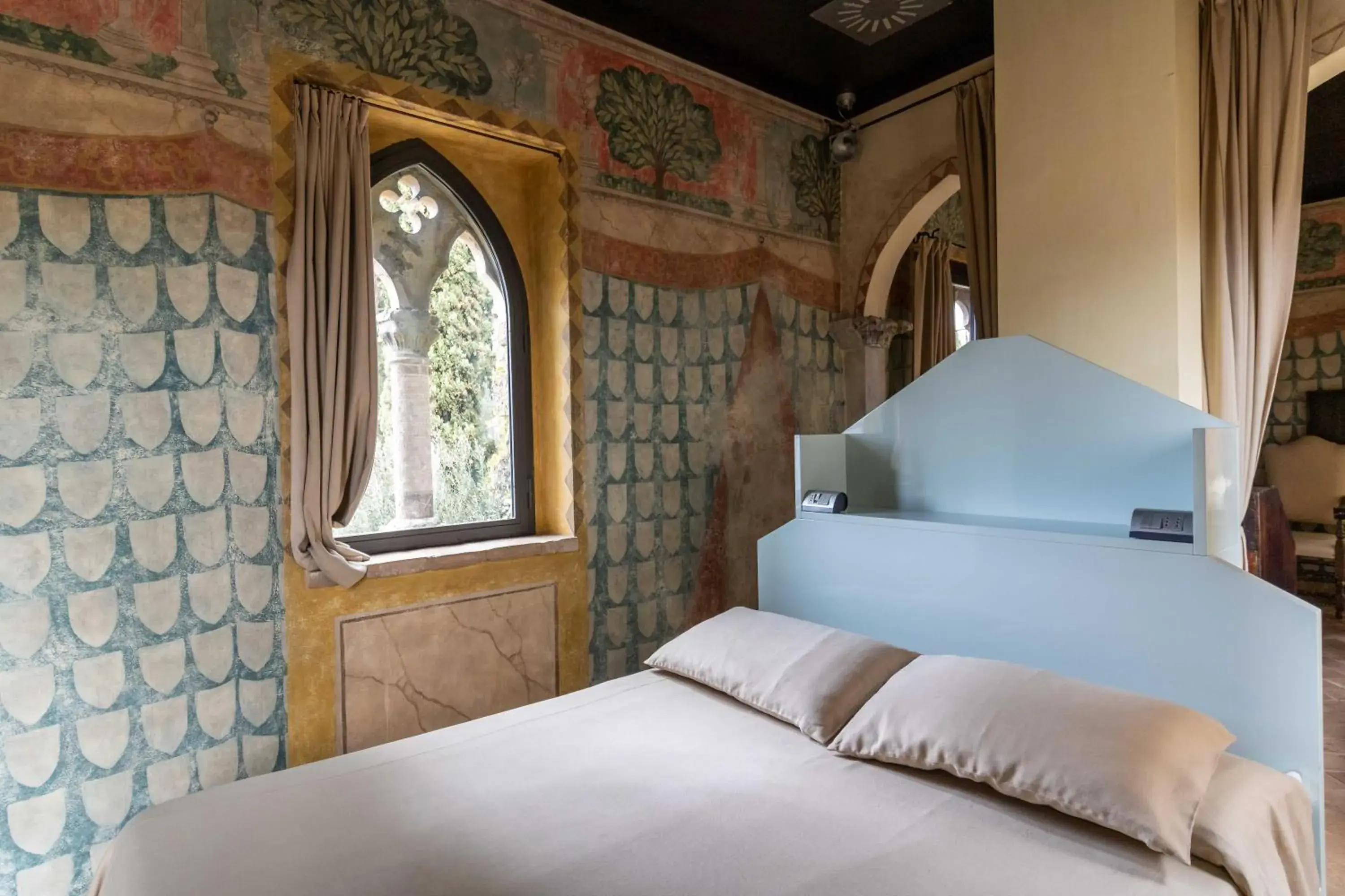 Bed in Castello Di Monterone