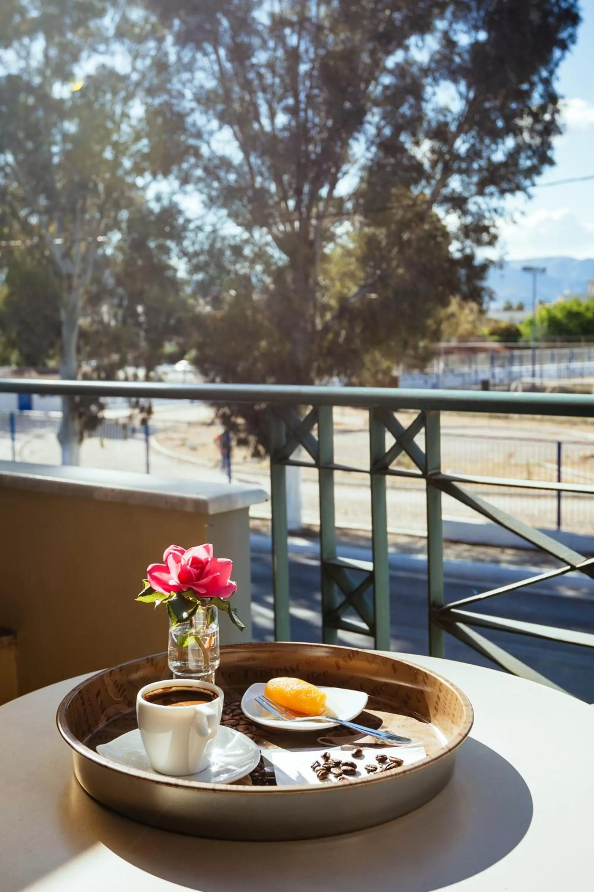Coffee/tea facilities in Ignatia Hotel
