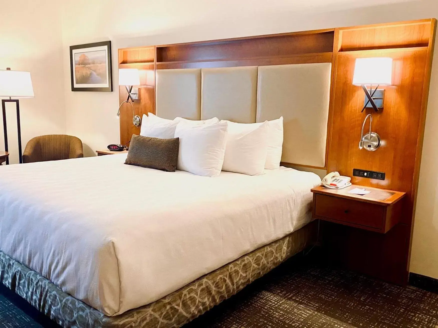 Bed in Best Western Plus Waterbury - Stowe