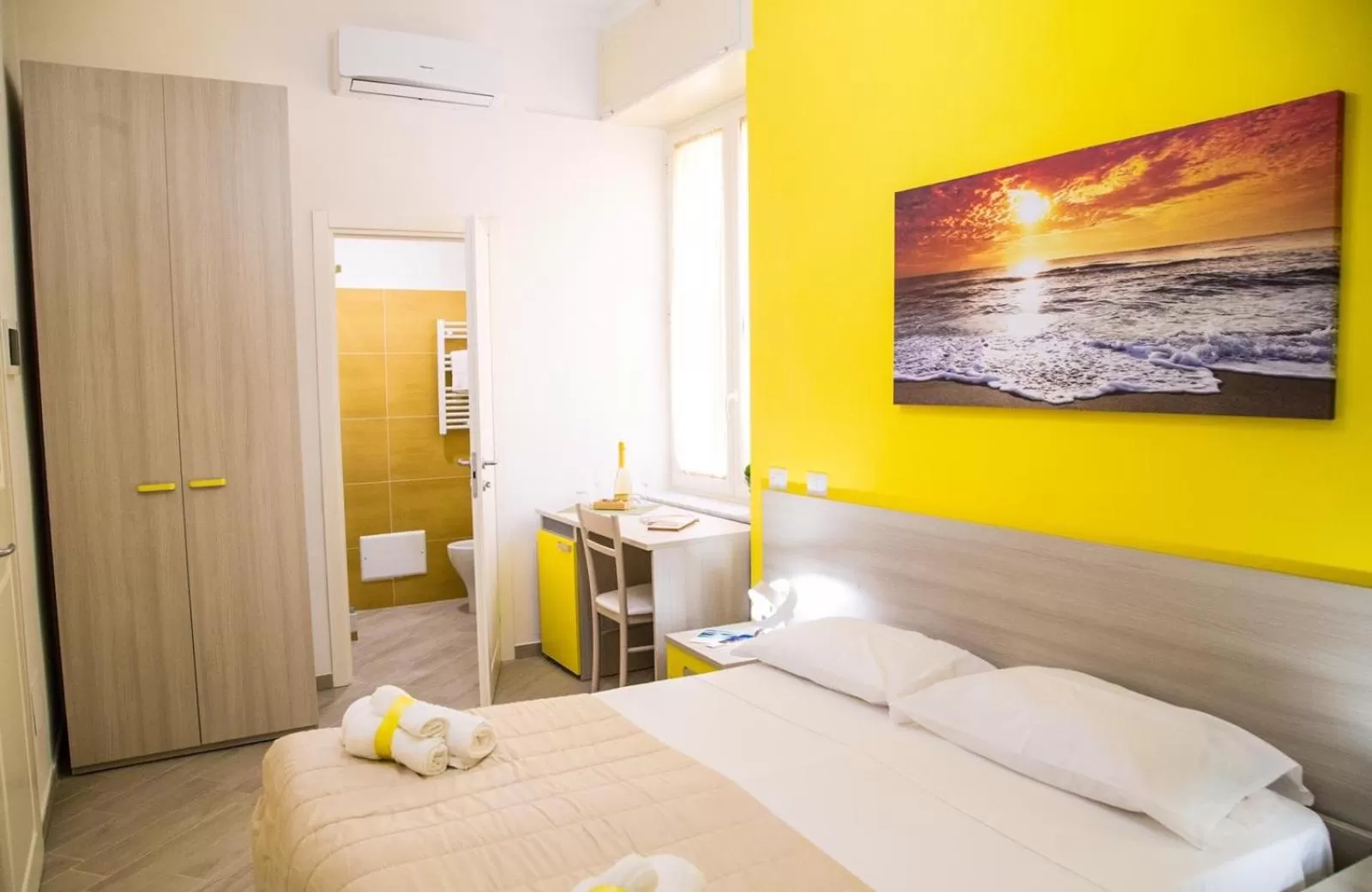 Bed in Borgo Angioino