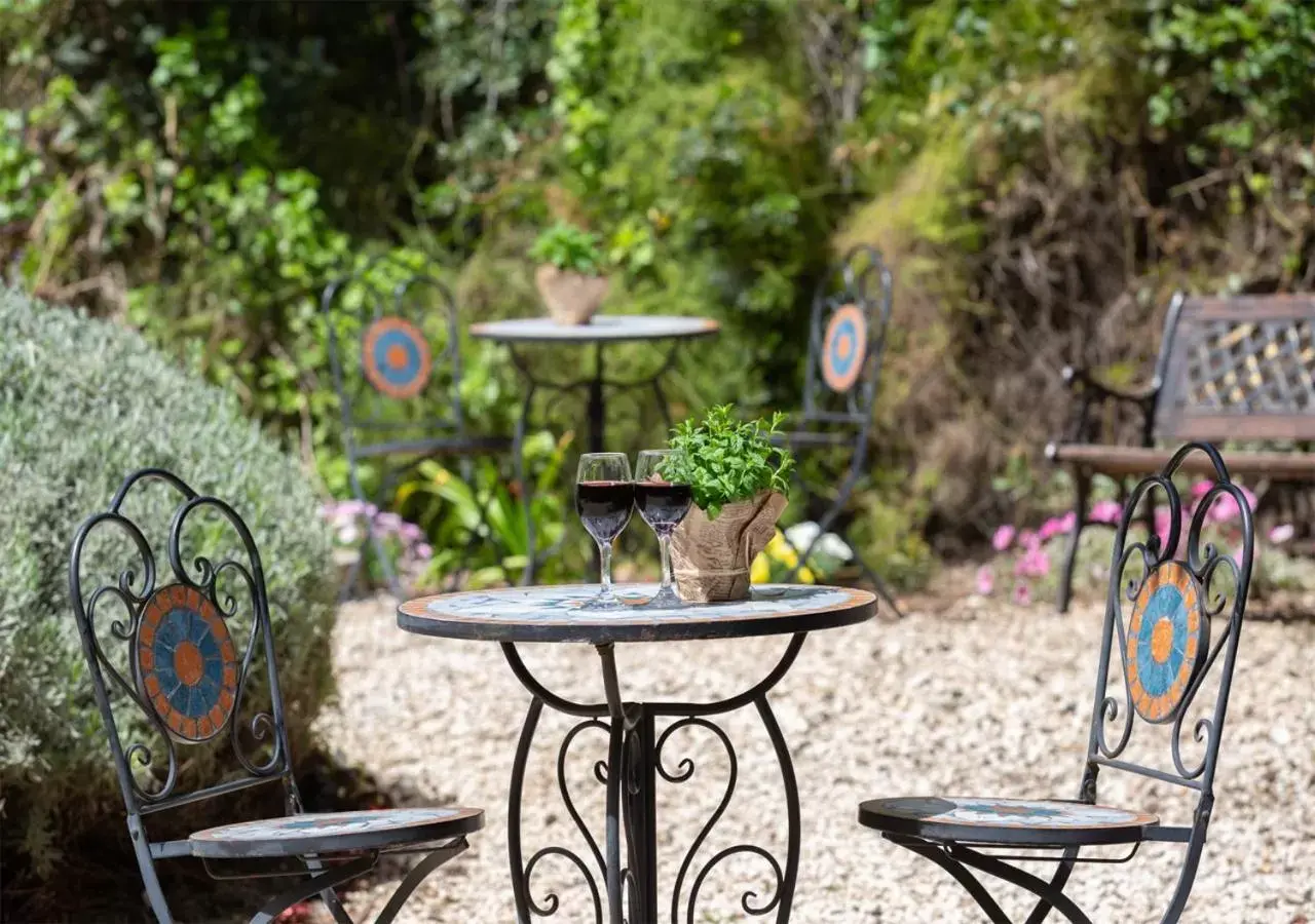 Garden in The Little House In Bakah