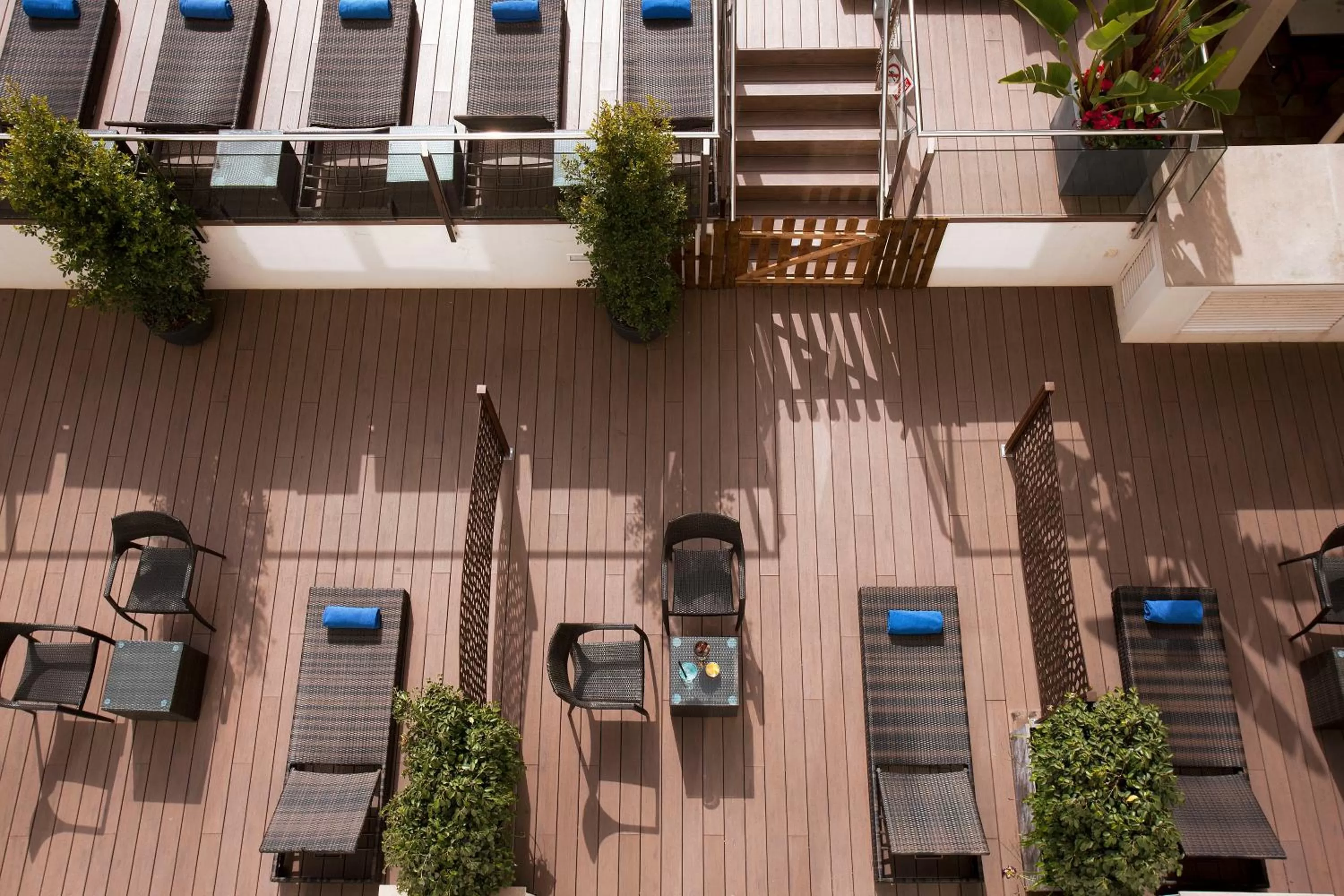 Balcony/Terrace in Grupotel Gran Via 678