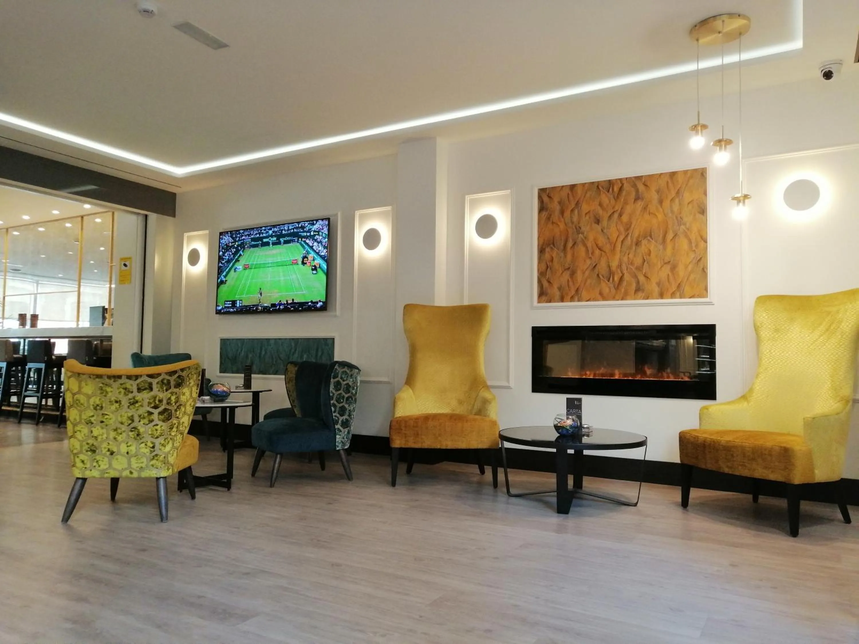 Communal lounge/ TV room in Gran Versalles