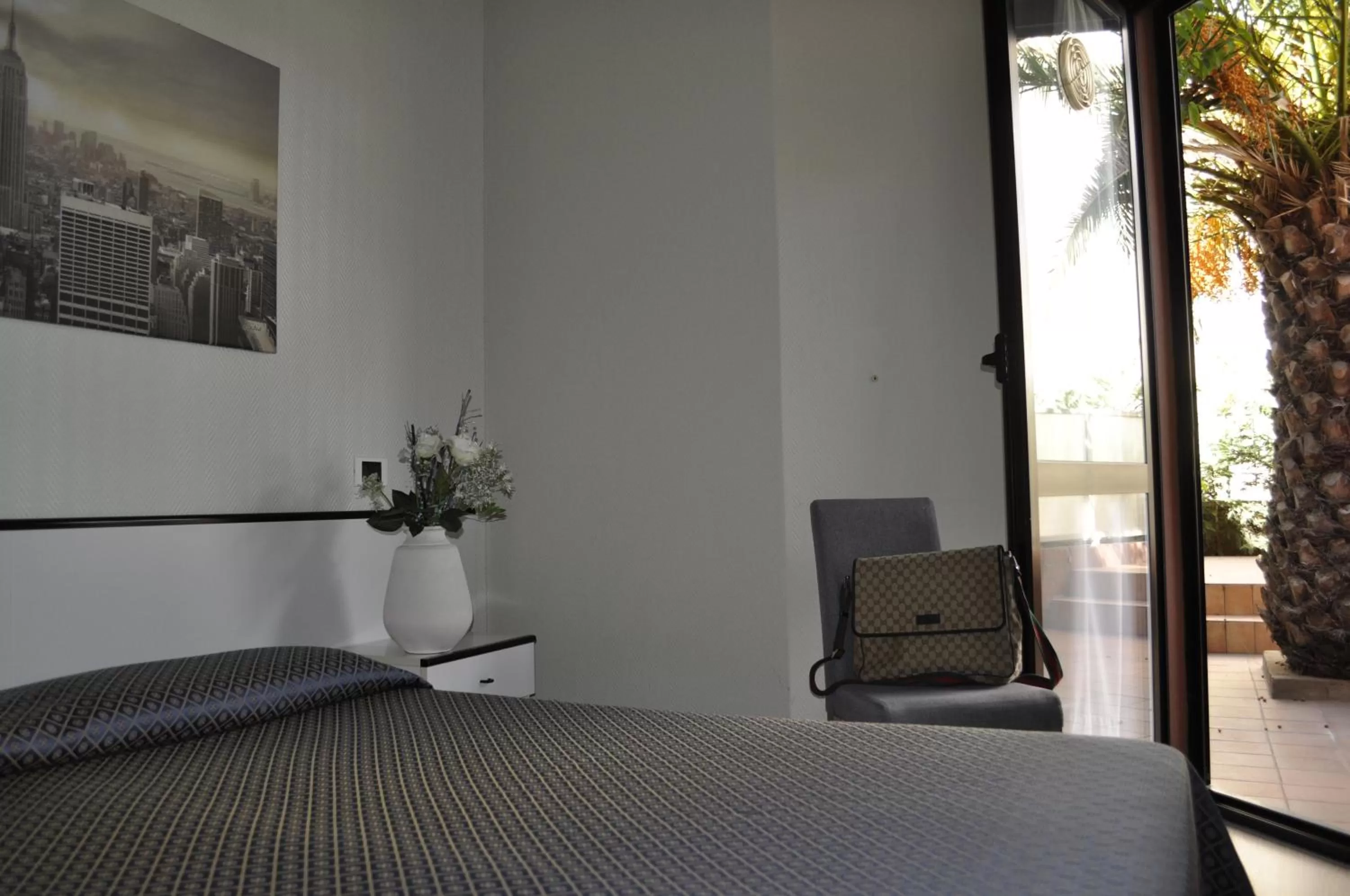 Balcony/Terrace in Hotel Est Piombino