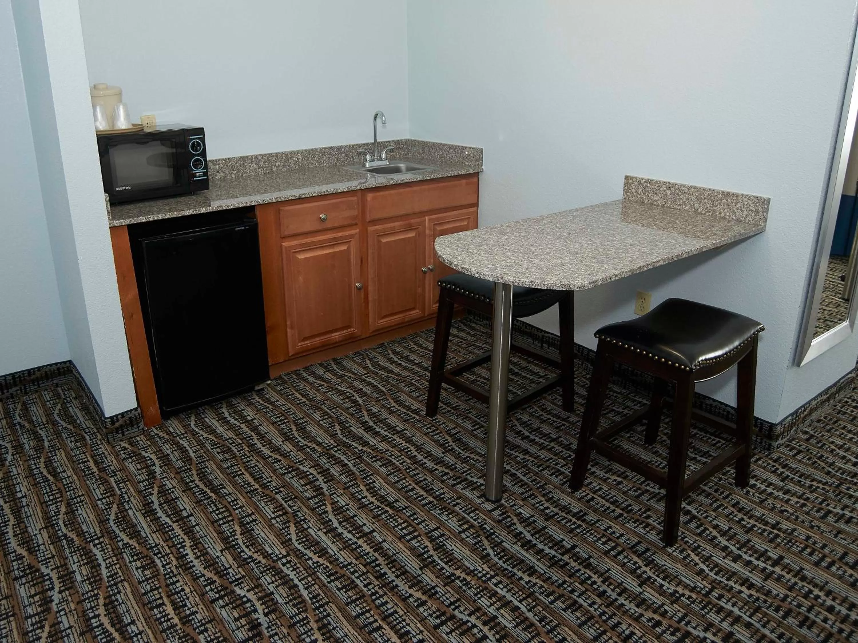 Kitchen or kitchenette in Sandwich Lodge & Resort