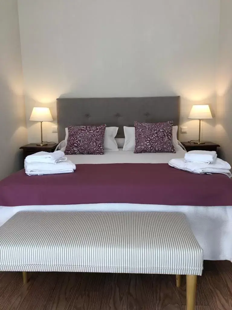 Bed in Hotel La Muralla