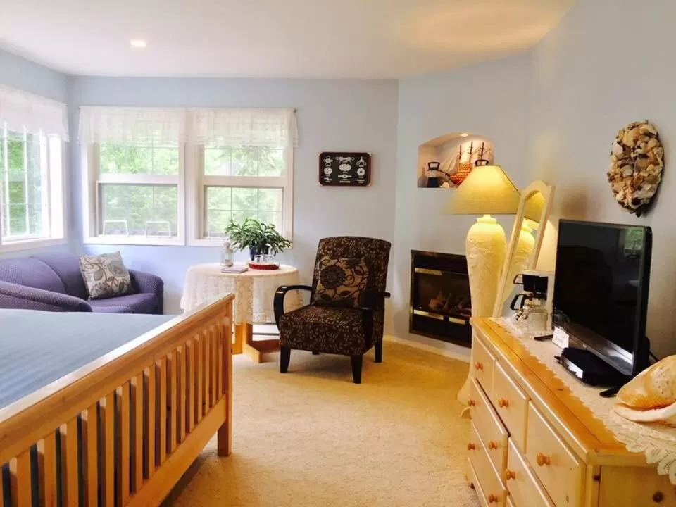 Seating Area in Seafarers Bed & Breakfast