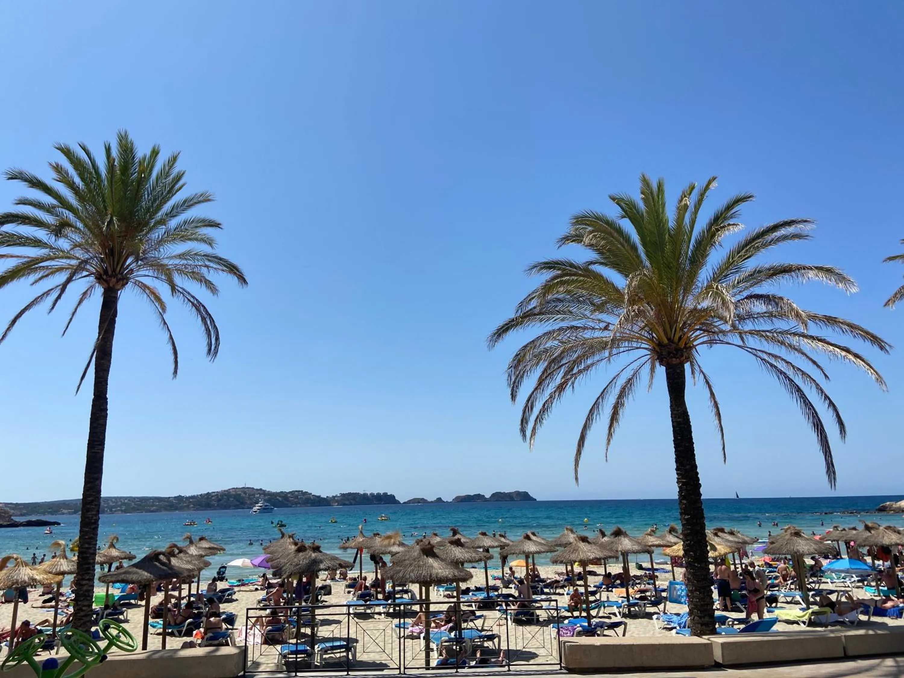 Beach in Hs Villa Rosa Paguera
