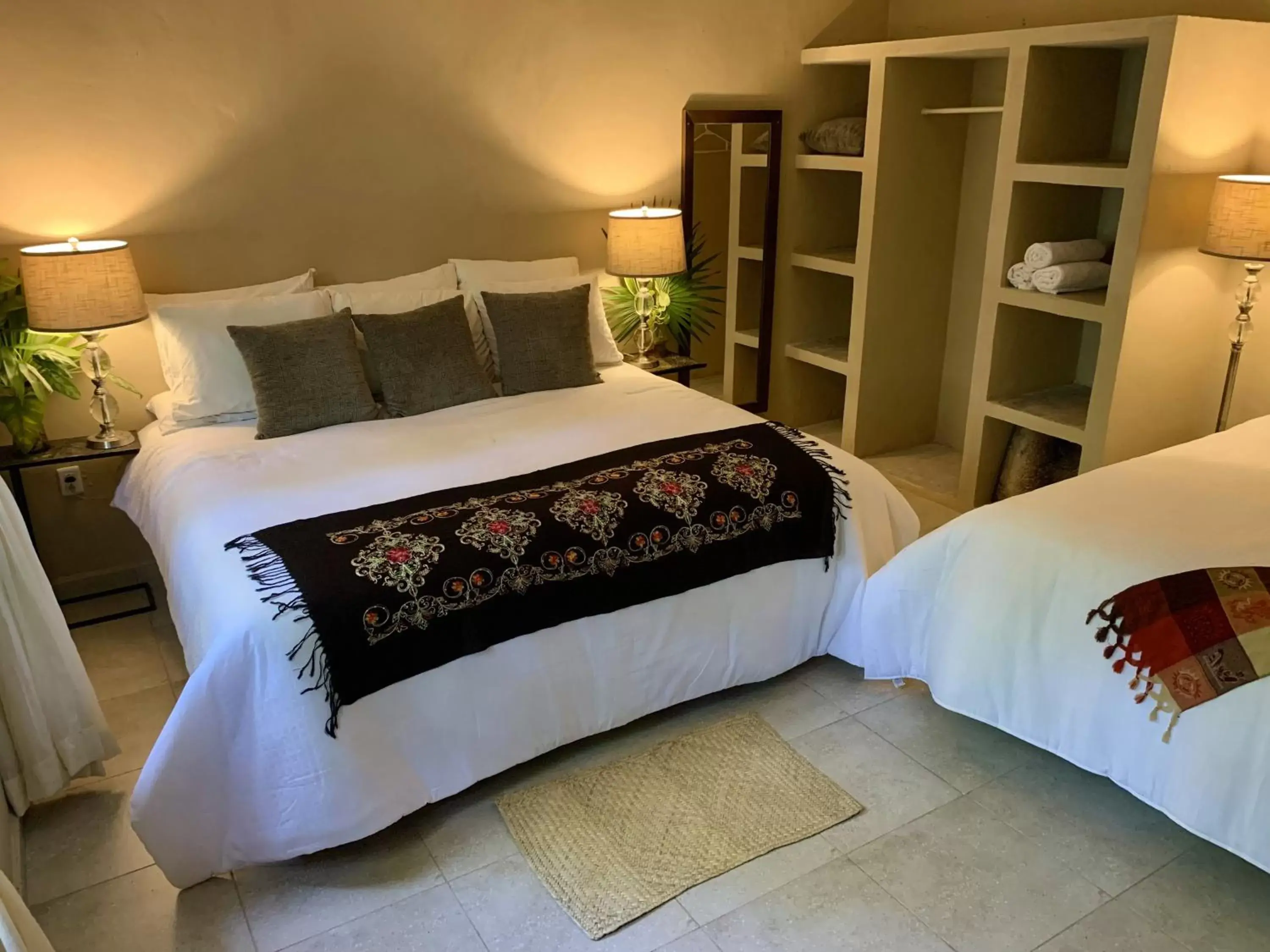 Photo of the whole room, Bed in Casa Boutique Hokhmah