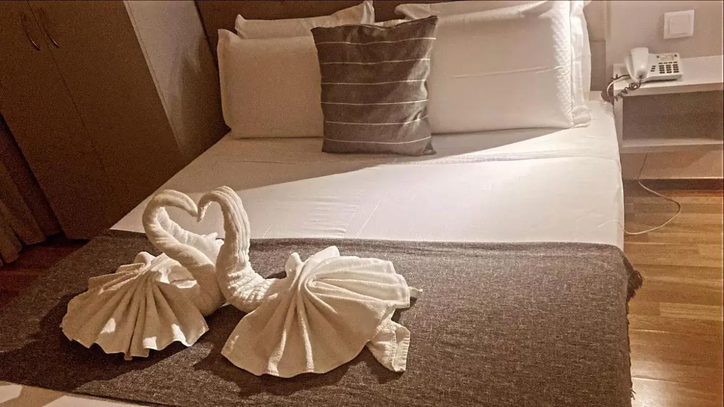 Bed in Hotel Excelsior