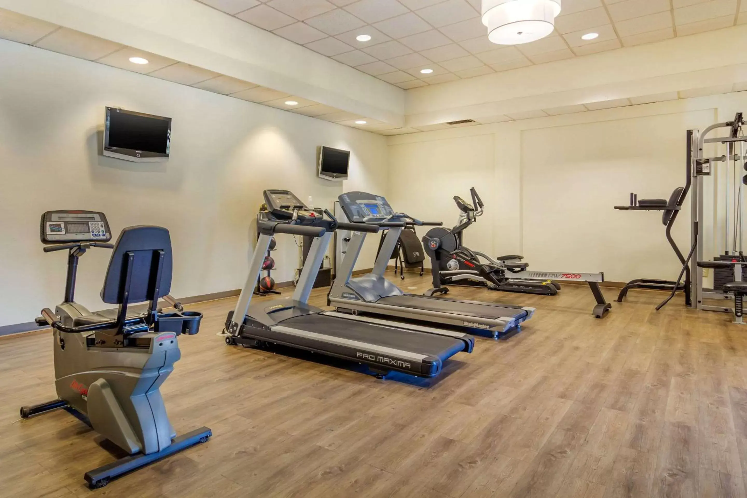 Fitness centre/facilities, Fitness Center/Facilities in Comfort Inn Denver Central