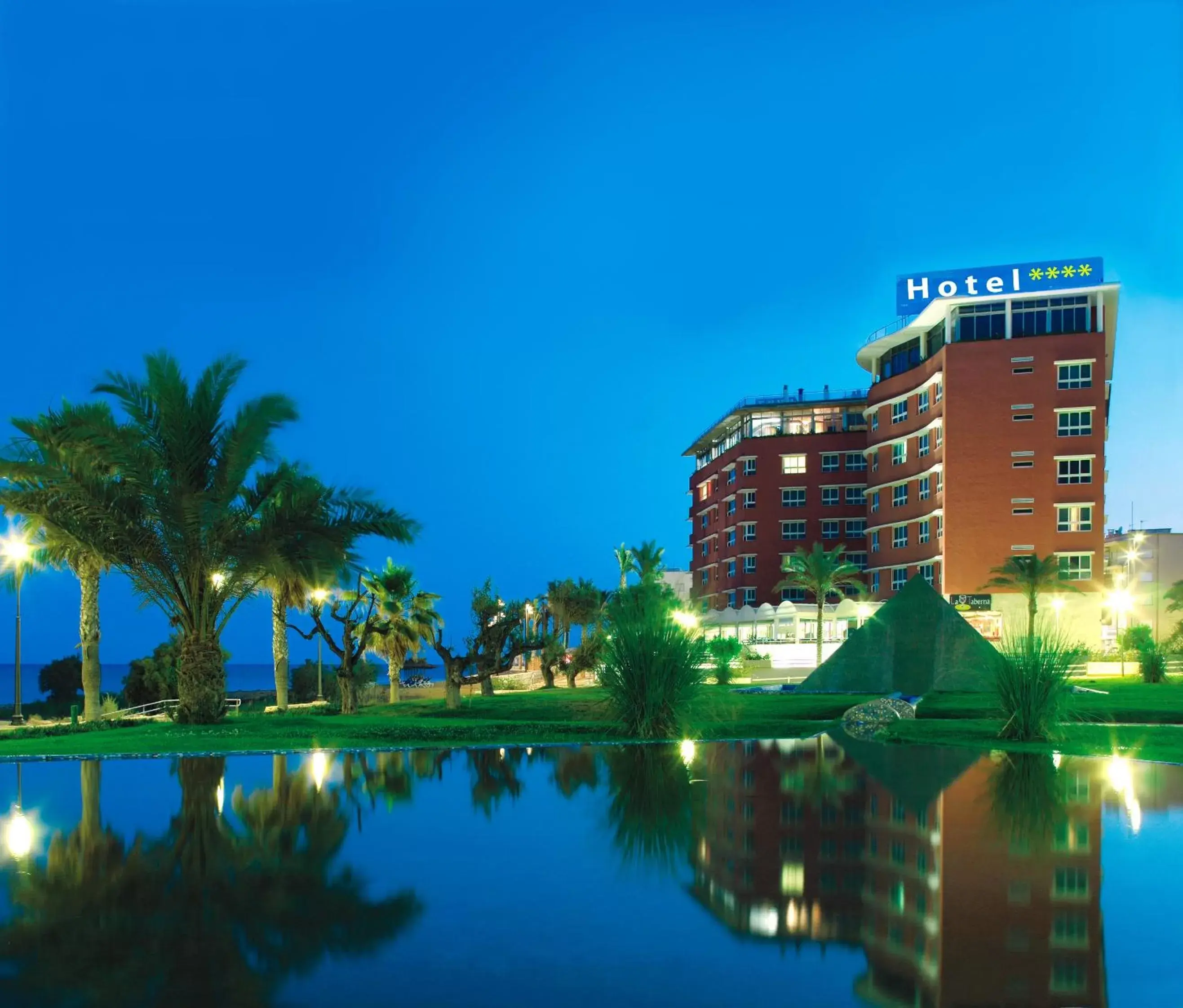 Area and facilities, Property Building in Hotel Puerto Juan Montiel Spa & Base Nautica
