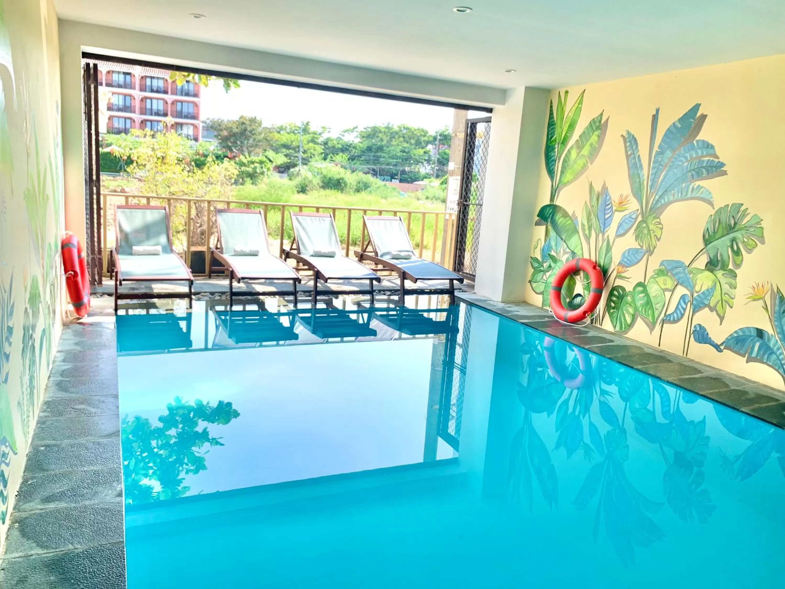 Swimming pool in DE VIVRE HOI AN - Aman Boutique Hotel