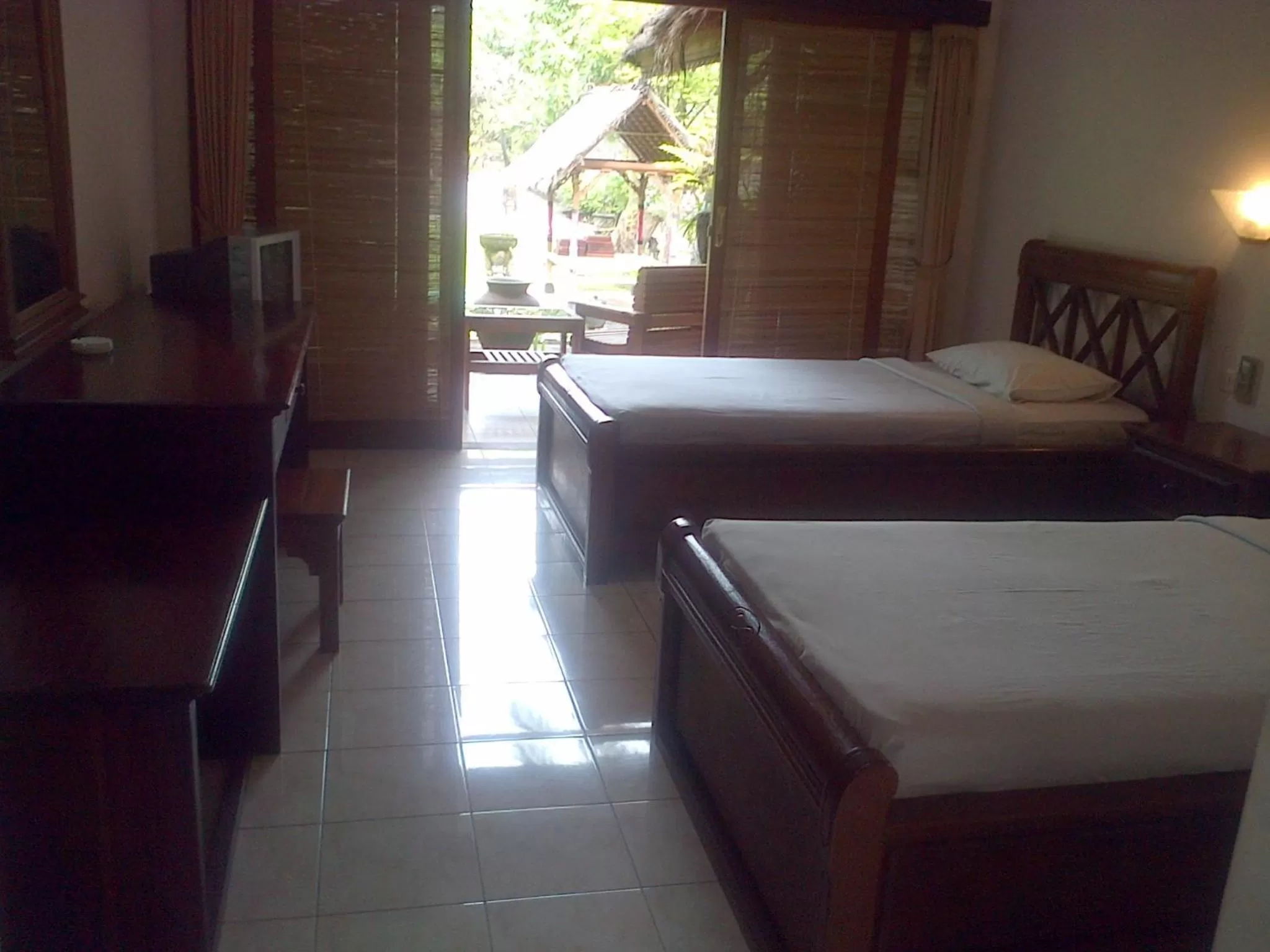 Photo of the whole room, Bed in Nirwana Sea Side Cottages