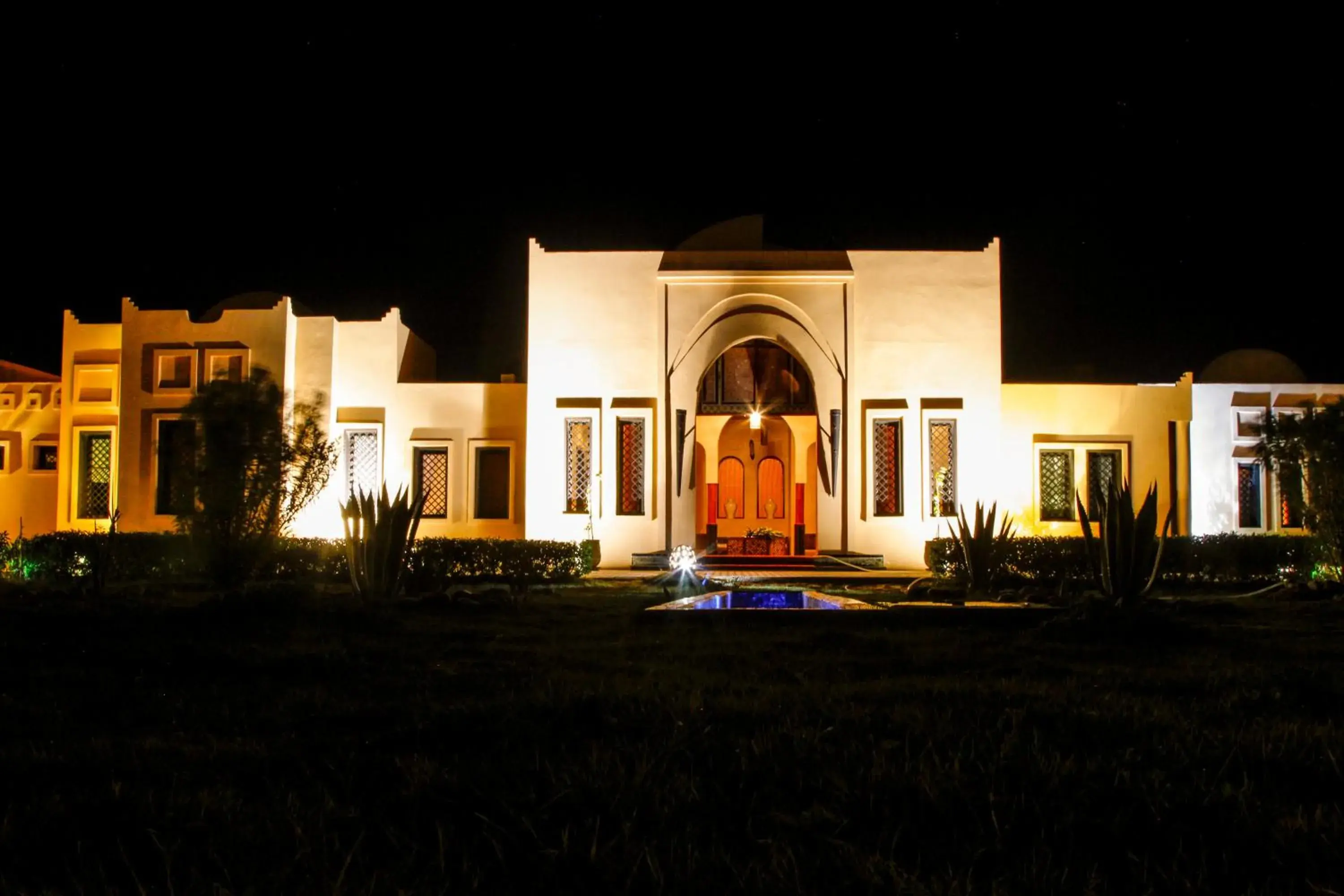 Property Building in Boutique Hôtel palais Masandoia