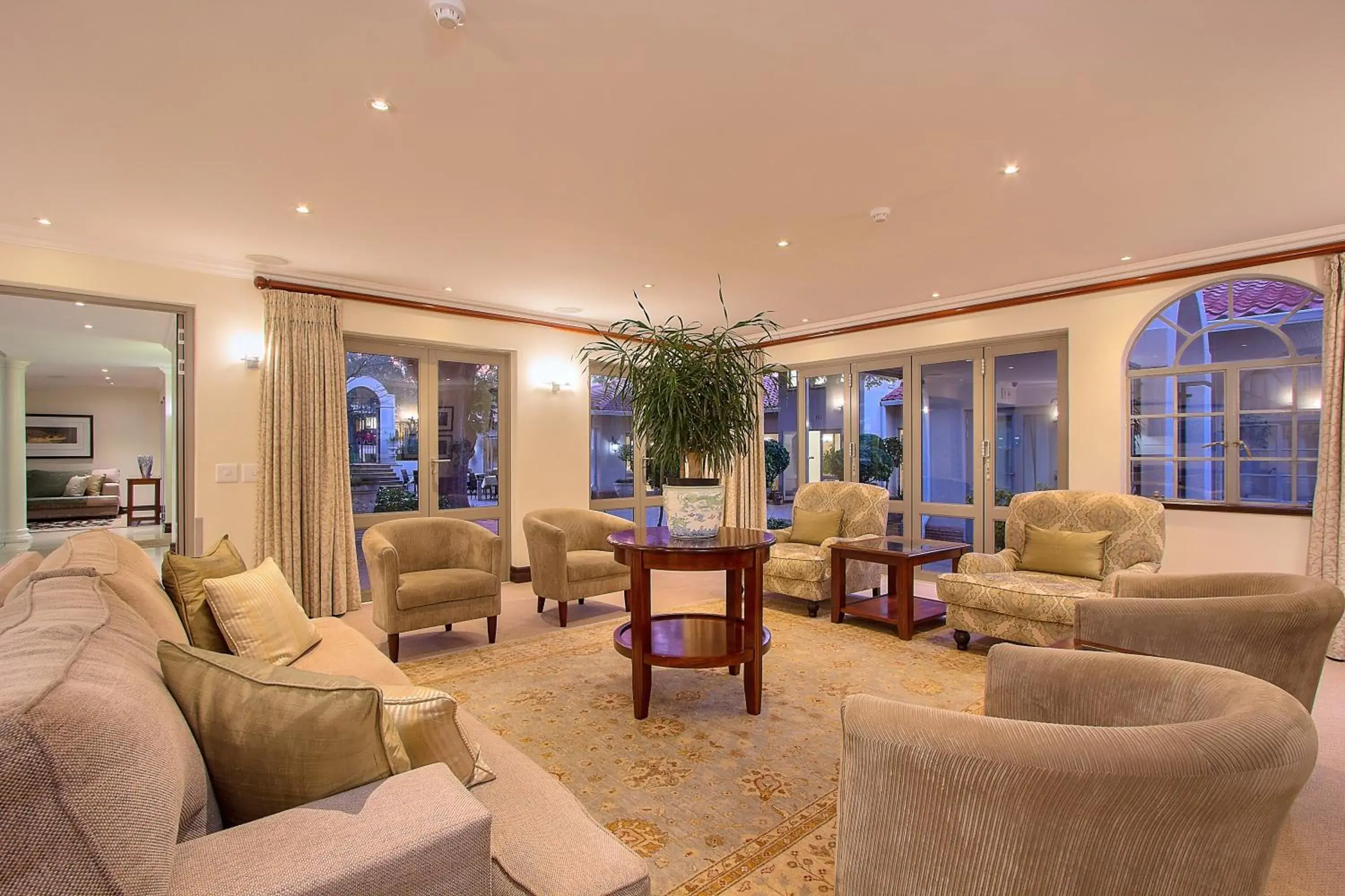 Seating Area in The Syrene Boutique Hotel