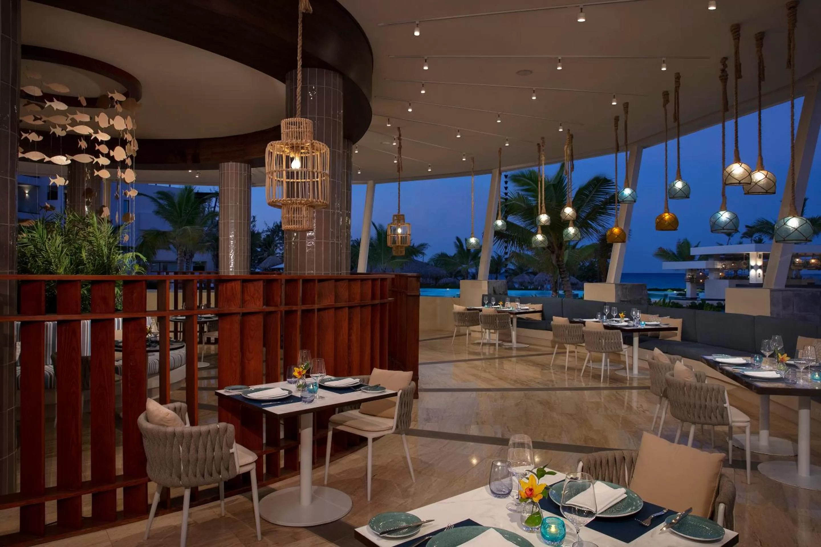 Restaurant/places to eat in Dreams Macao Beach Punta Cana - All Inclusive