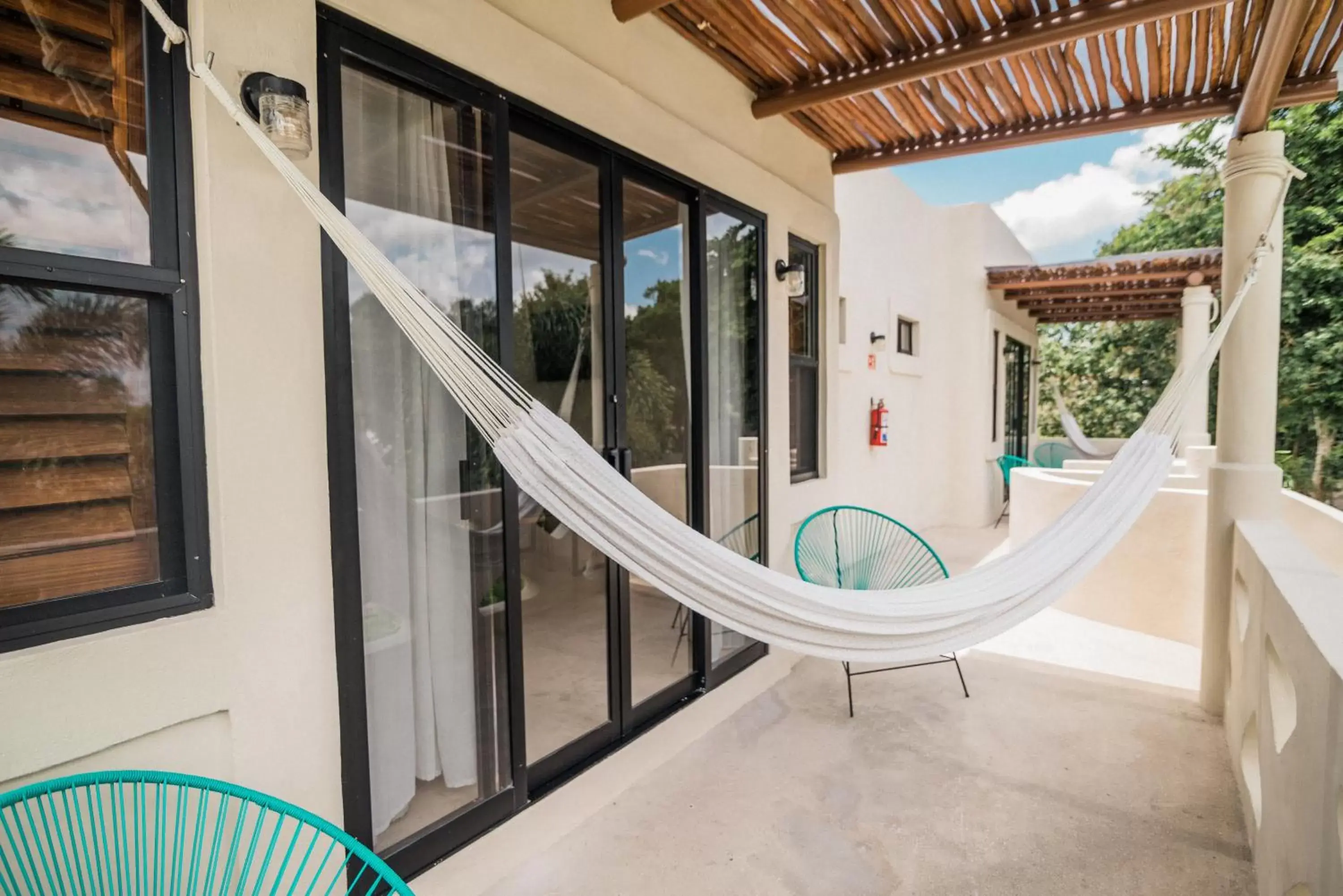 Balcony/Terrace in Blue Palm Bacalar